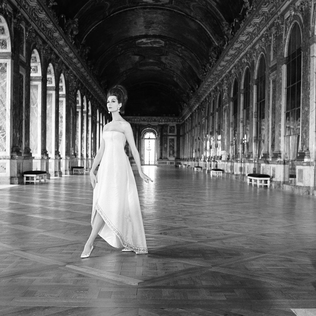 Jack Robinson Black and White Photograph - Dior at Versailles