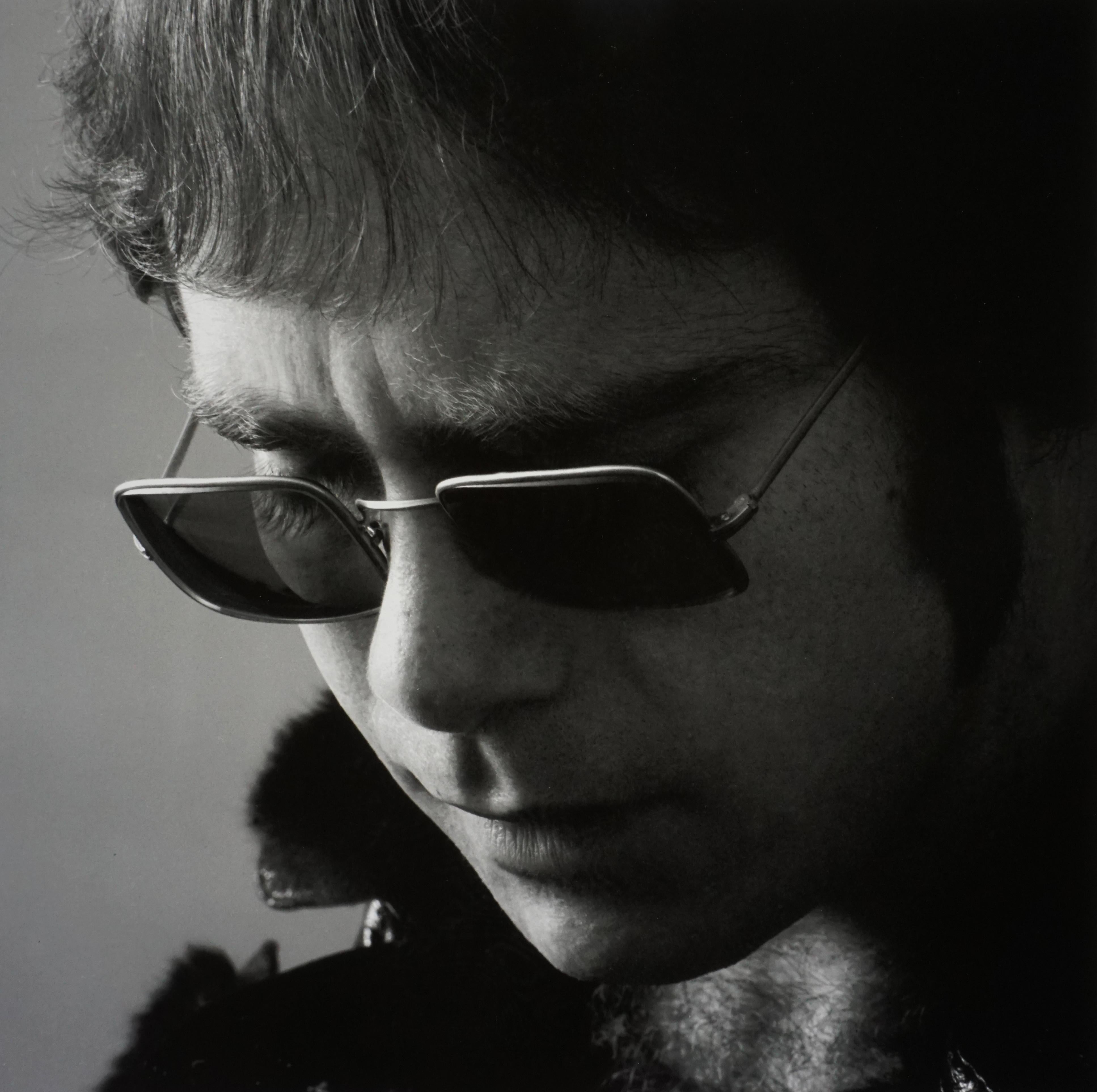 Jack Robinson Black and White Photograph - Elton John, New York, 1970