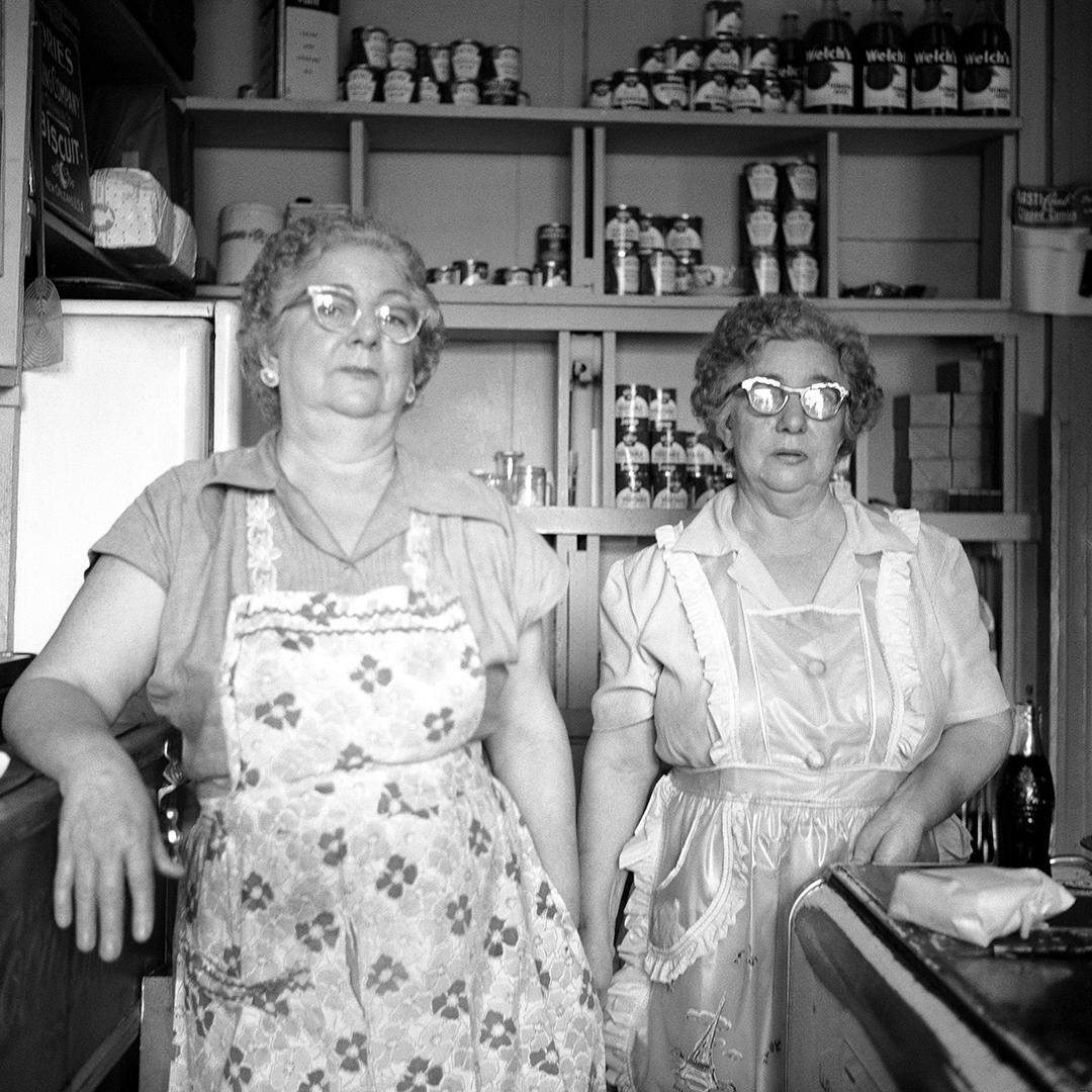 Jack Robinson Black and White Photograph - Good Eats, No Nonsense