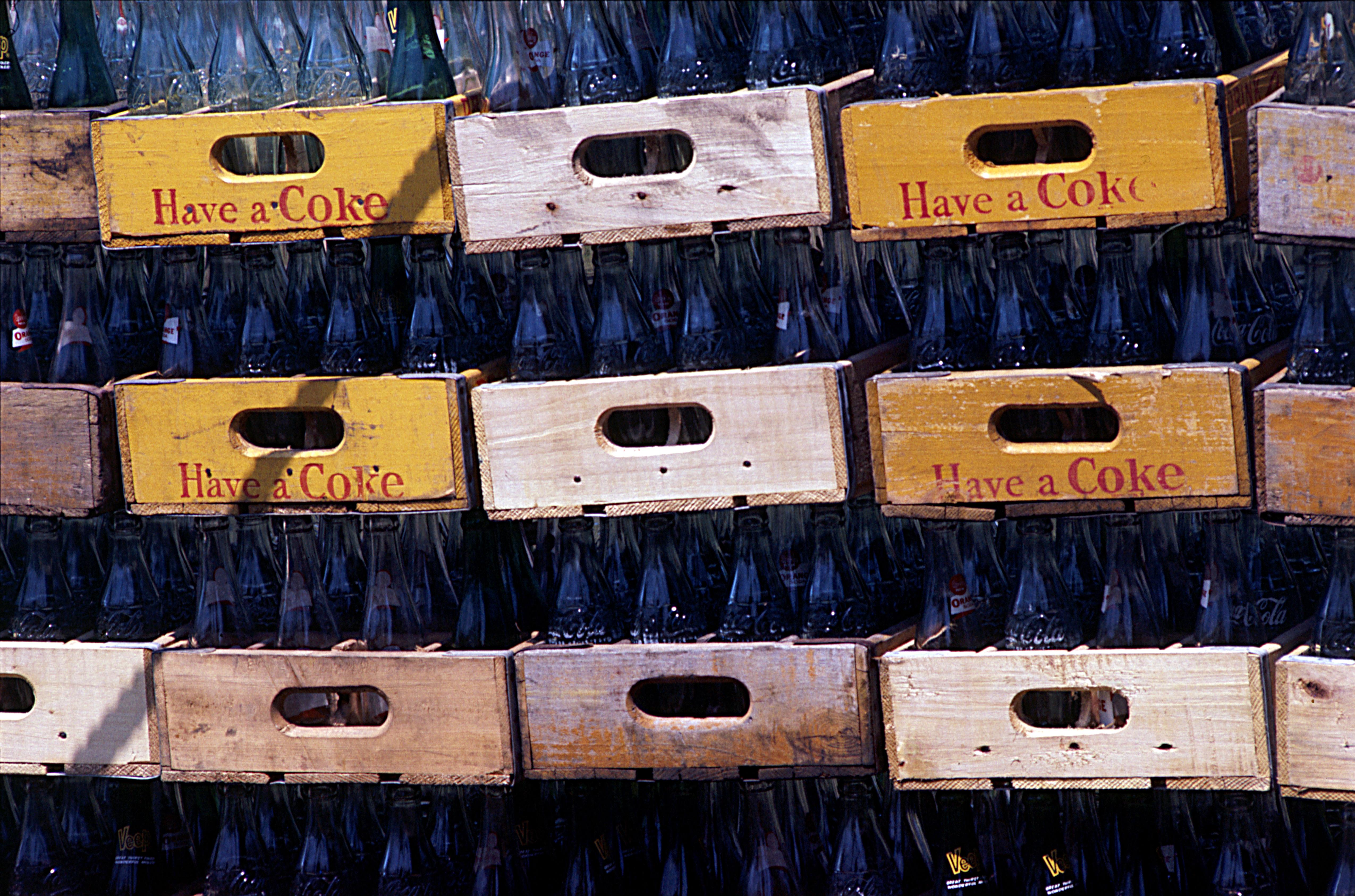 Color Photograph Jack Robinson - Have a Coke (avoir un bonbon)
