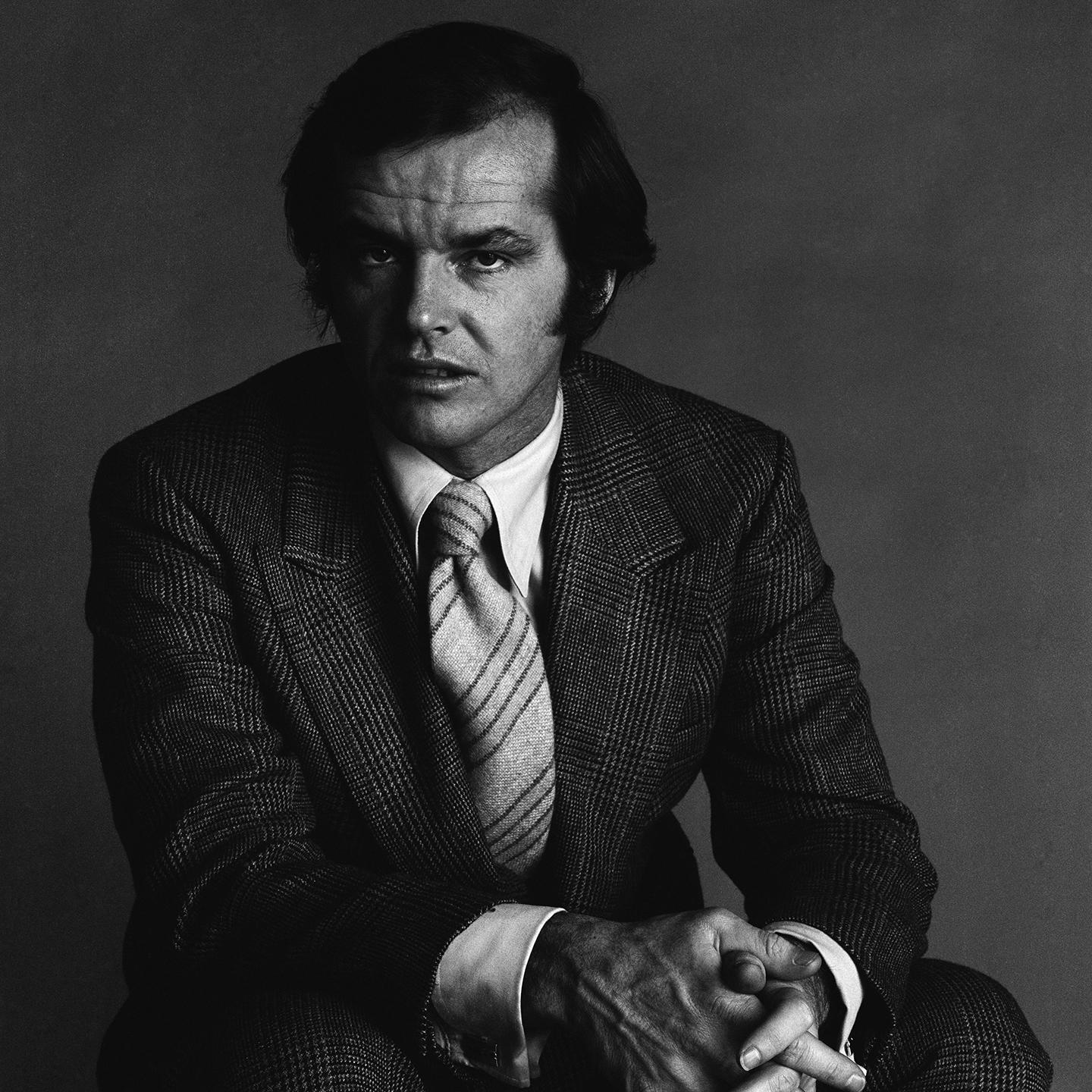 Jack Robinson Black and White Photograph – Jack Nicholson