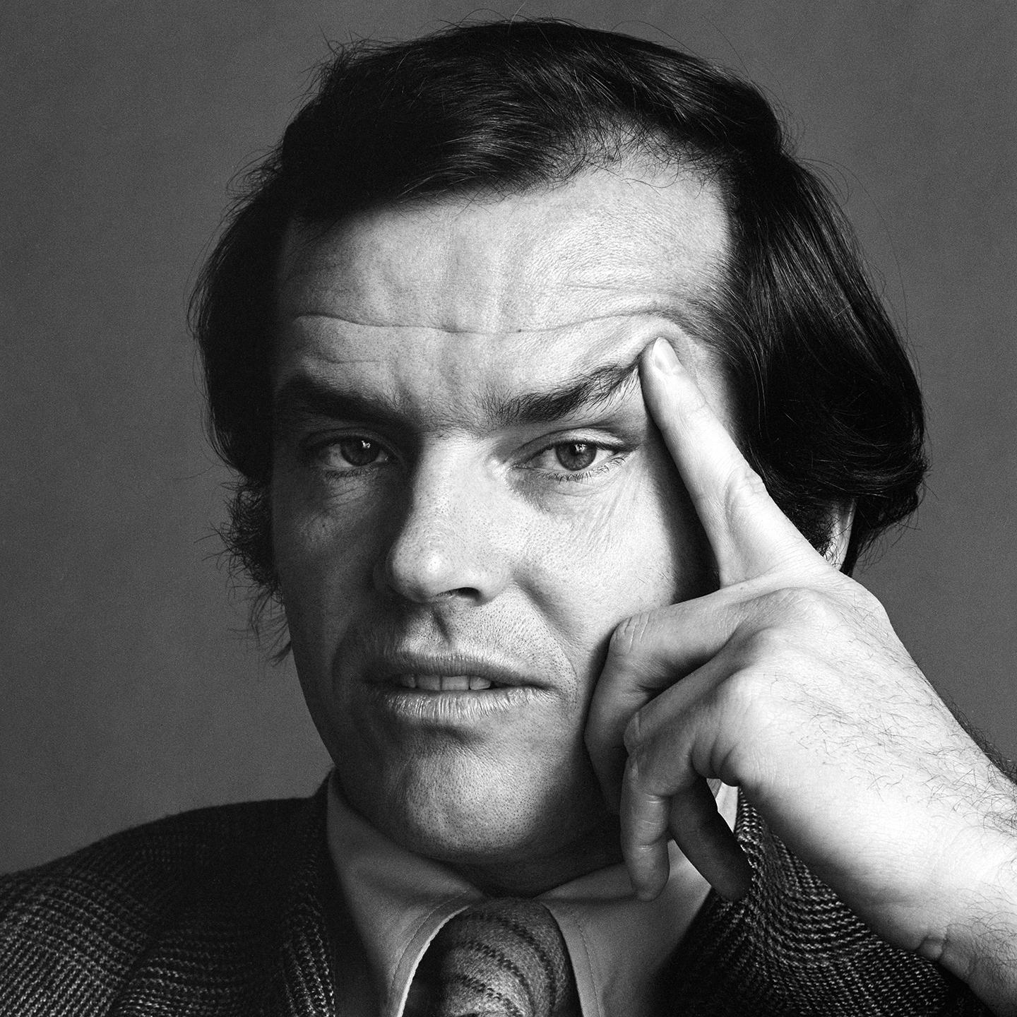 Jack Robinson Black and White Photograph - Jack Nicholson