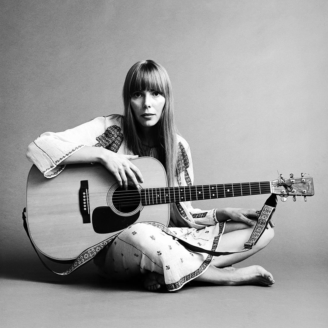 Black and White Photograph de Jack Robinson - Joni Mitchell