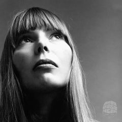 Joni Mitchell, Vogue, 1968 by Jack Robinson