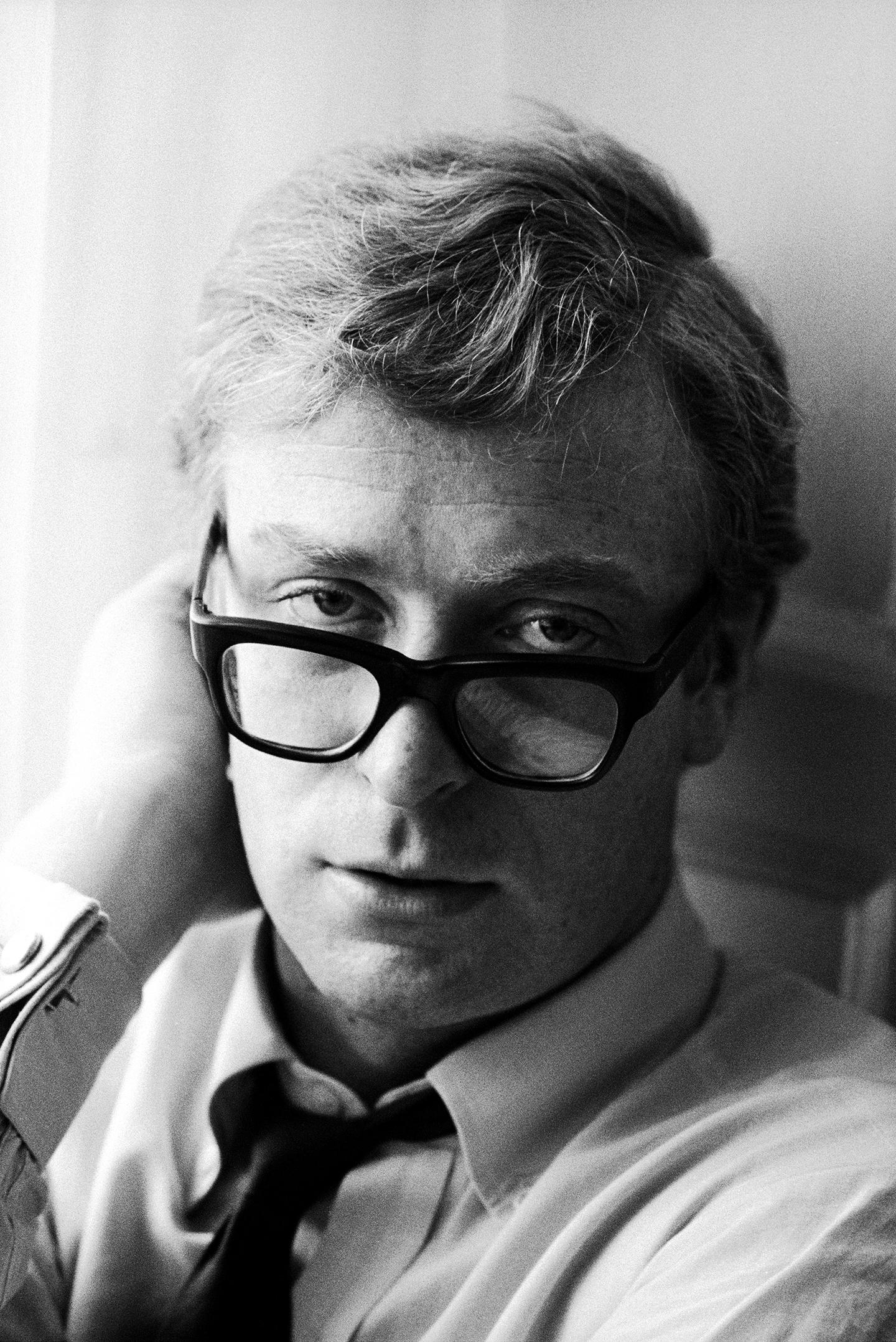 Jack Robinson Portrait Photograph - Michael Caine