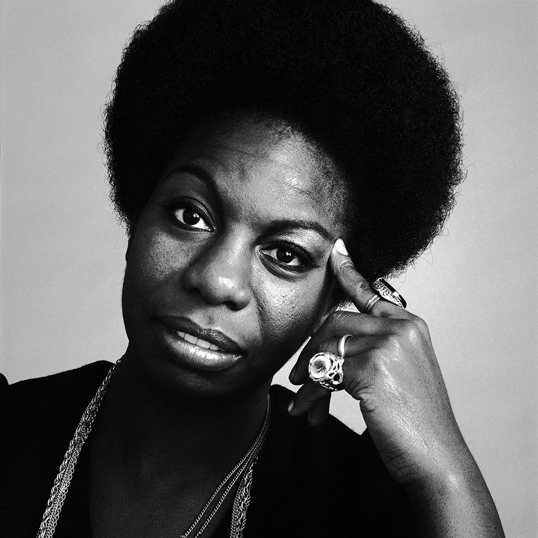 Jack Robinson Black and White Photograph - Nina Simone