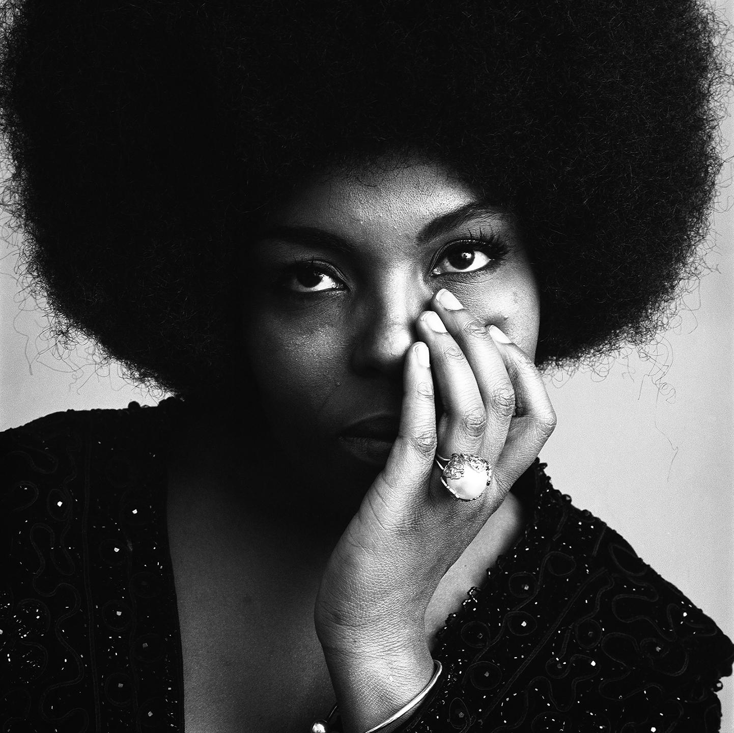 Jack Robinson Portrait Photograph - Roberta Flack