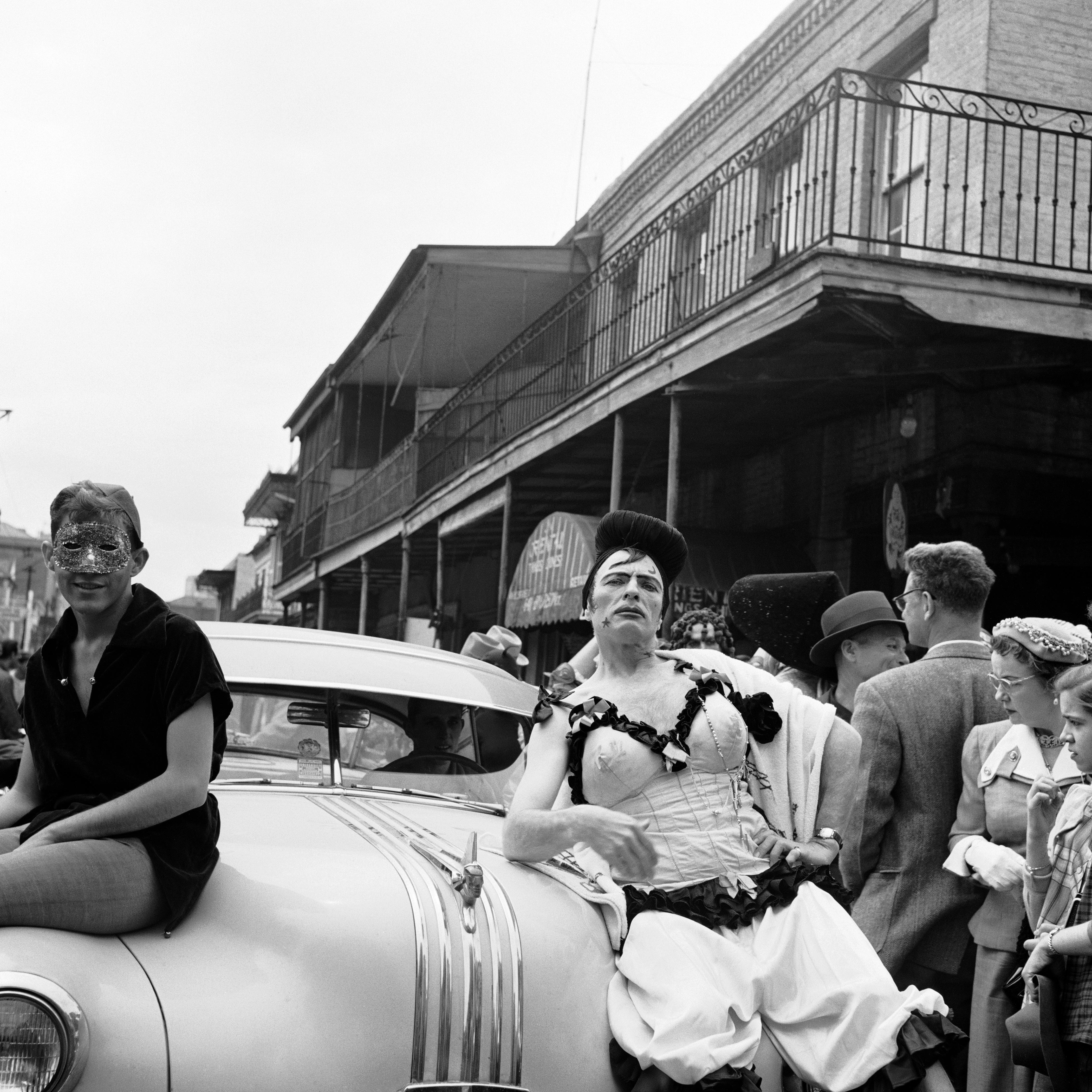 Jack Robinson Black and White Photograph – Me Your Pontiac, teilen Sie mich mit