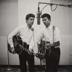 The Everly Brothers, Nashville, 1958