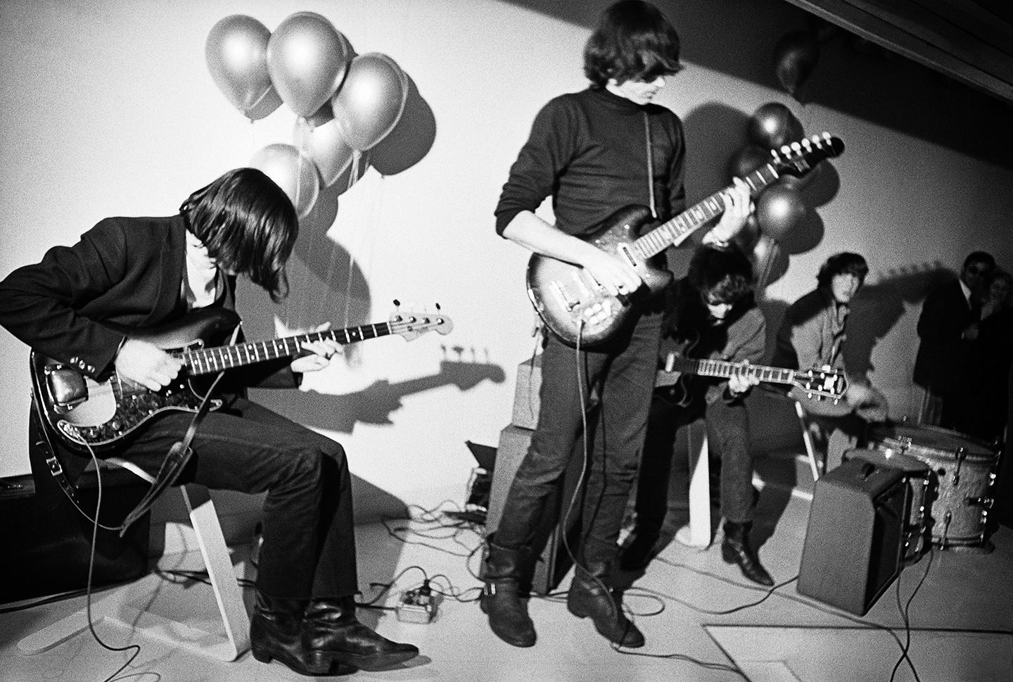 Jack Robinson Black and White Photograph - The Velvet Underground