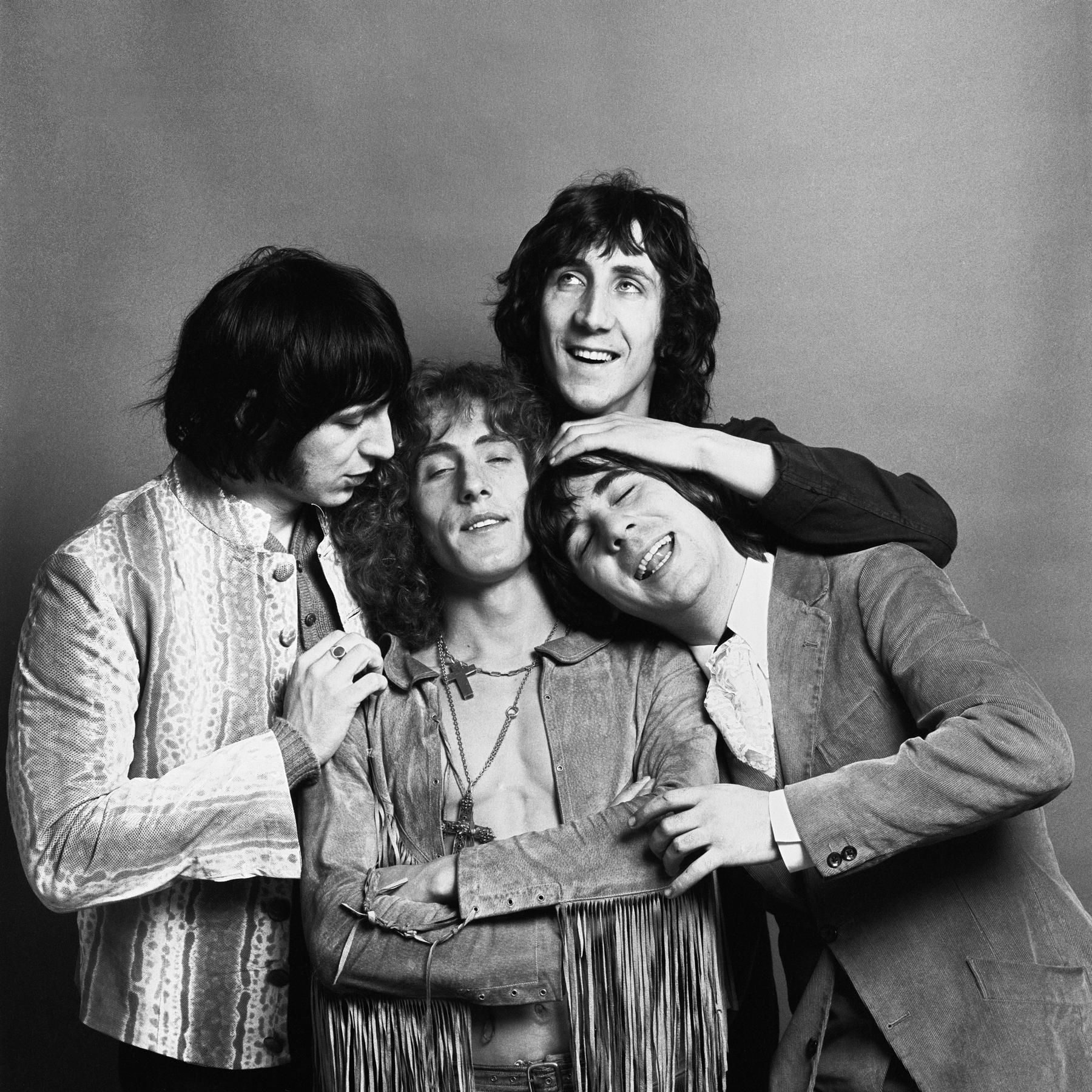 Jack Robinson Black and White Photograph - The Who, Silver Gelatin Print