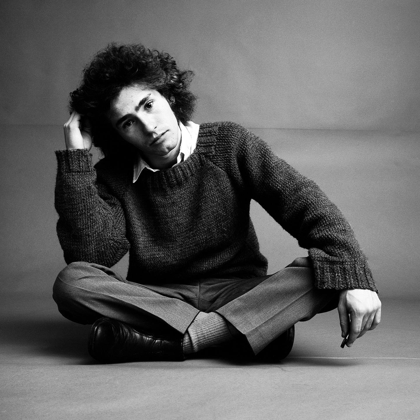 Jack Robinson Black and White Photograph - Tim Buckley