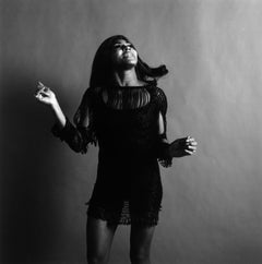 Tina Turner (1969) – Silbergelatinefaser-Druck