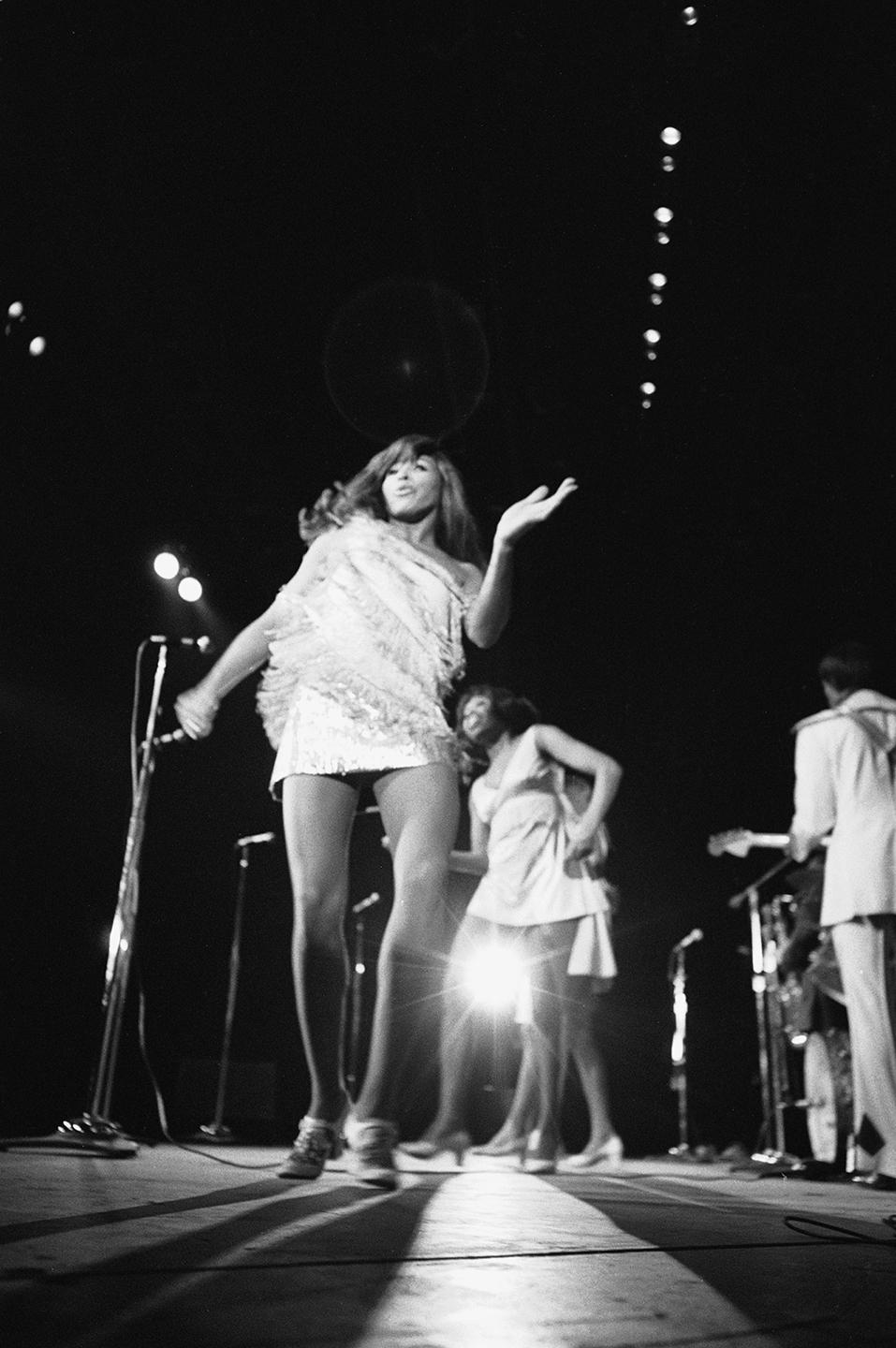 Jack Robinson Portrait Photograph - Tina Turner on Stage