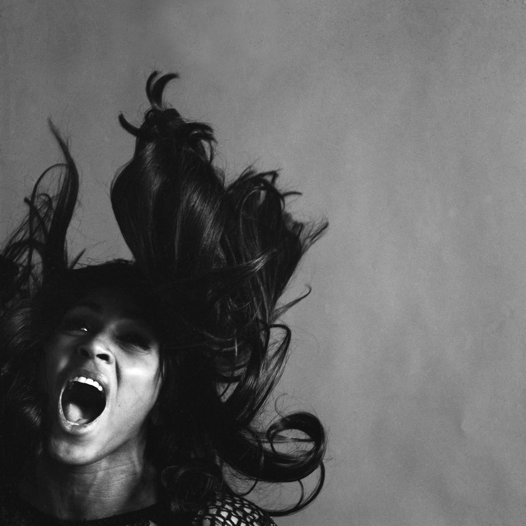 Jack Robinson Portrait Photograph - Tina Turner "Wild Child", Silver Gelatin Print