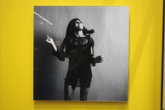 Tina Turner Studio Portrait Series, Acrylic Mounted, Music, Celebrity, B&W
