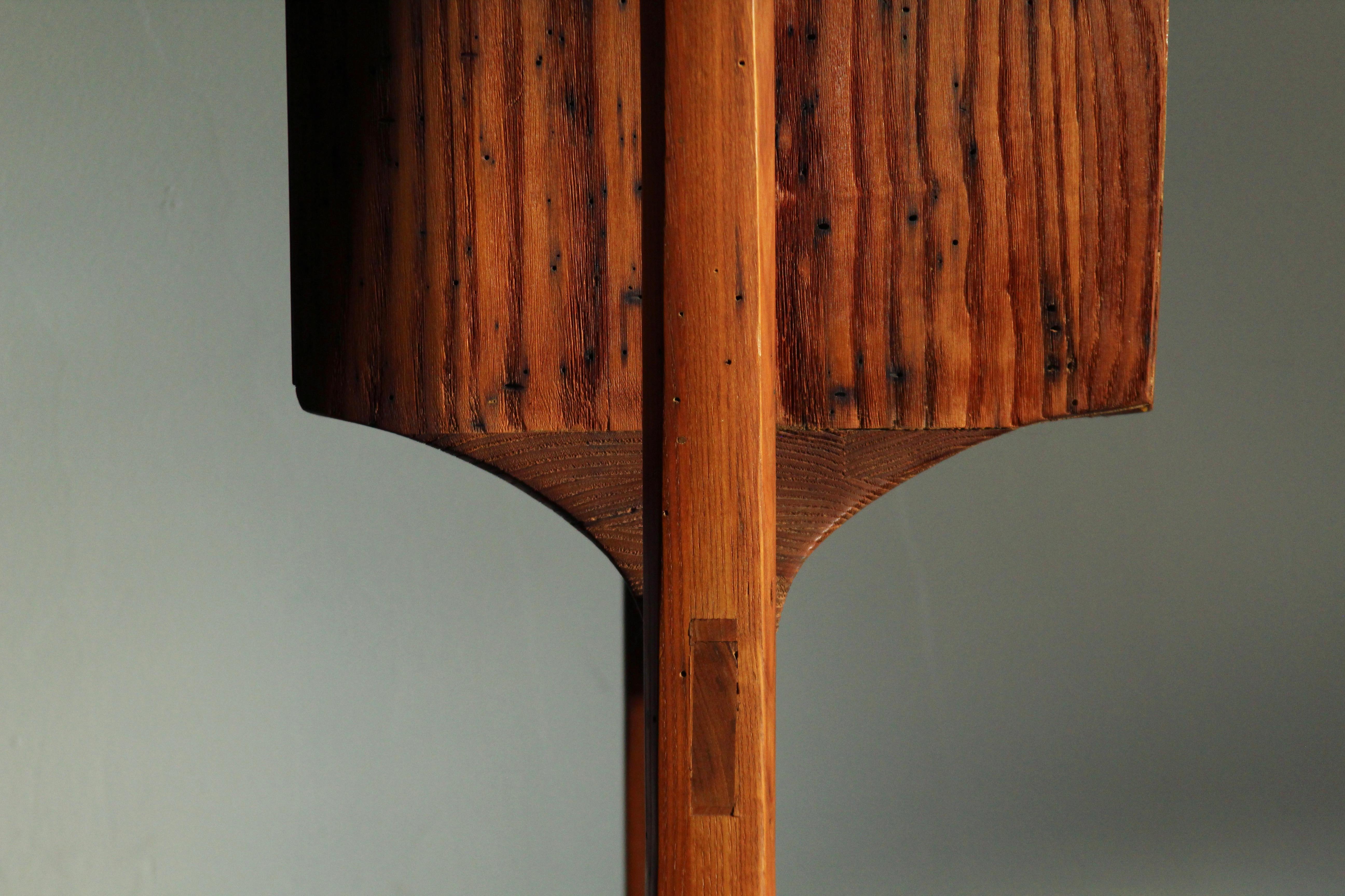 Jack Rogers Hopkins California Studio Craft Freestanding Cabinet, 1970s For Sale 6