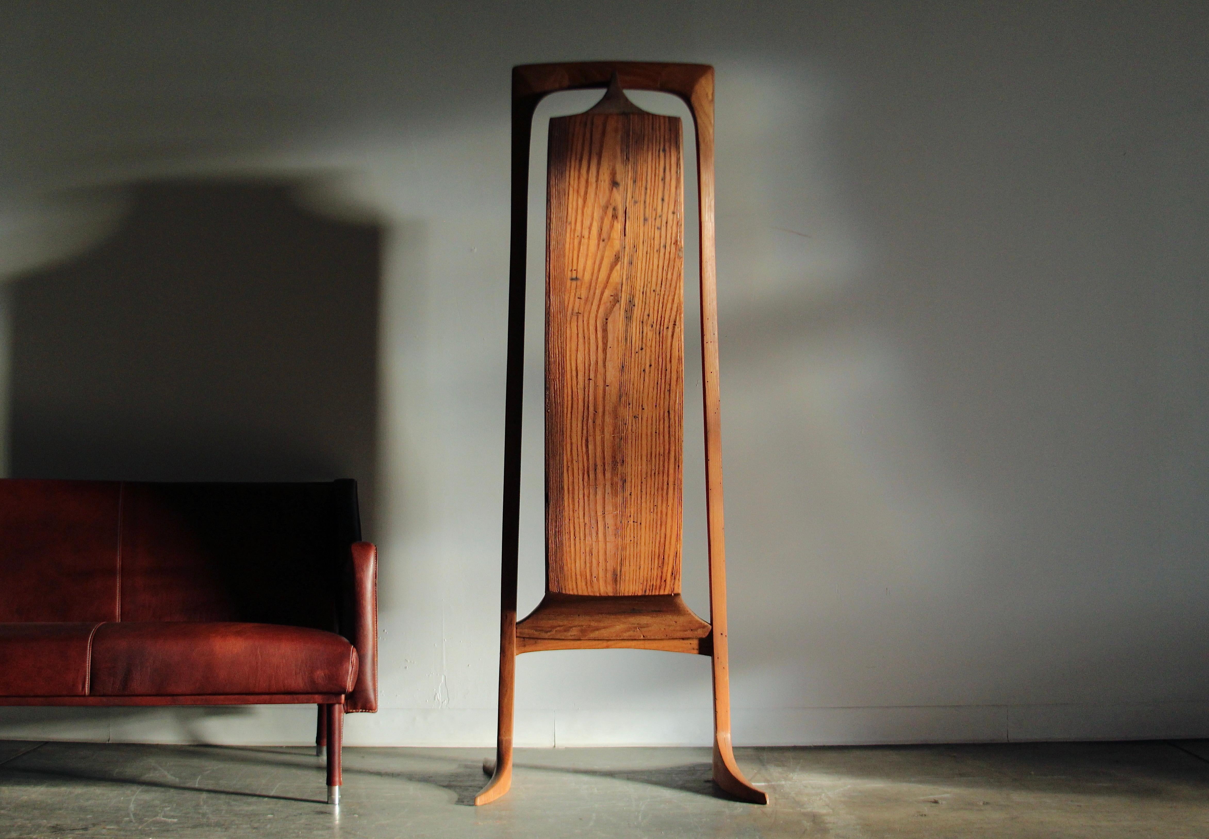 Jack Rogers Hopkins California Studio Craft Freestanding Cabinet, 1970s For Sale 7