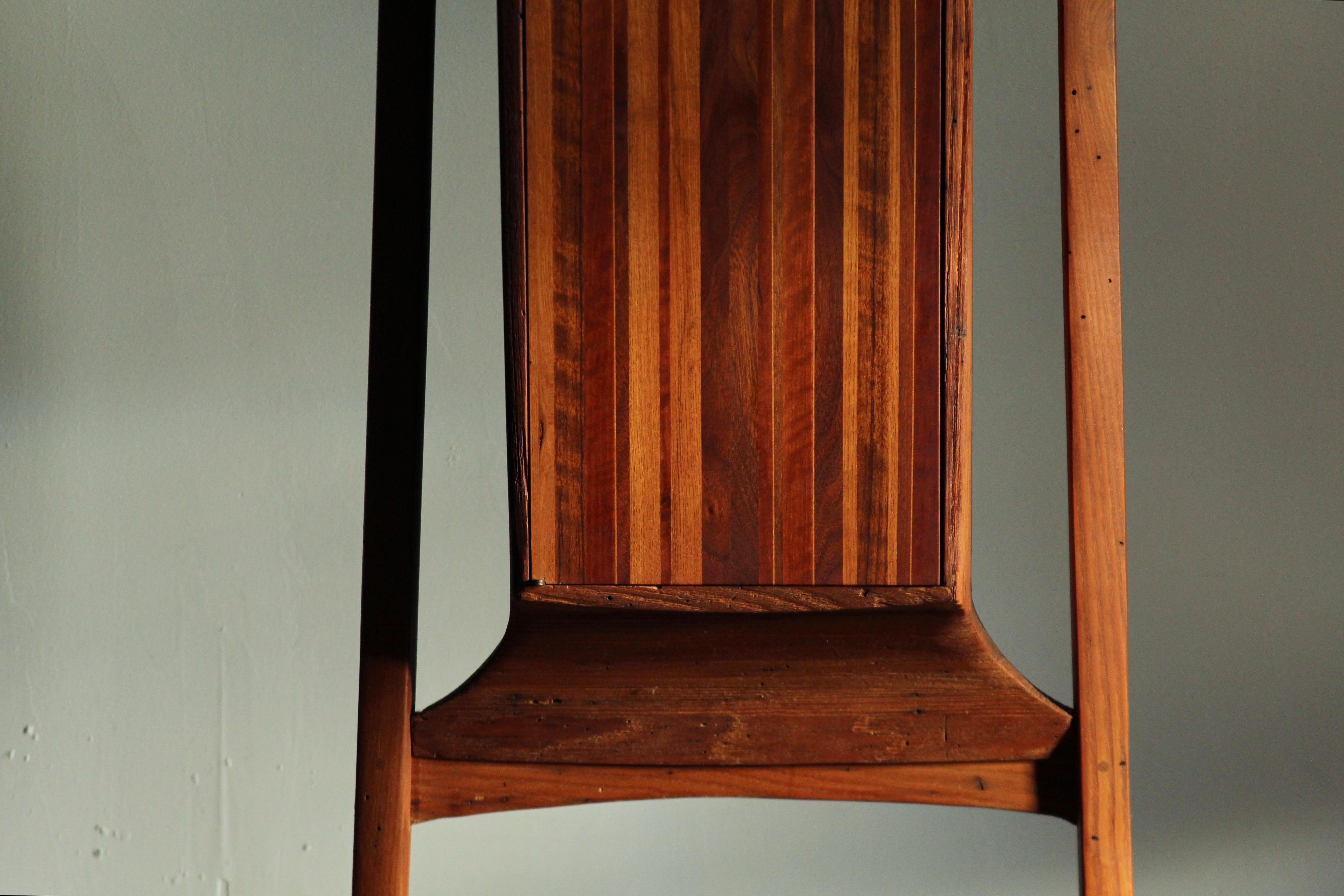 Jack Rogers Hopkins California Studio Craft Freestanding Cabinet, 1970s For Sale 9