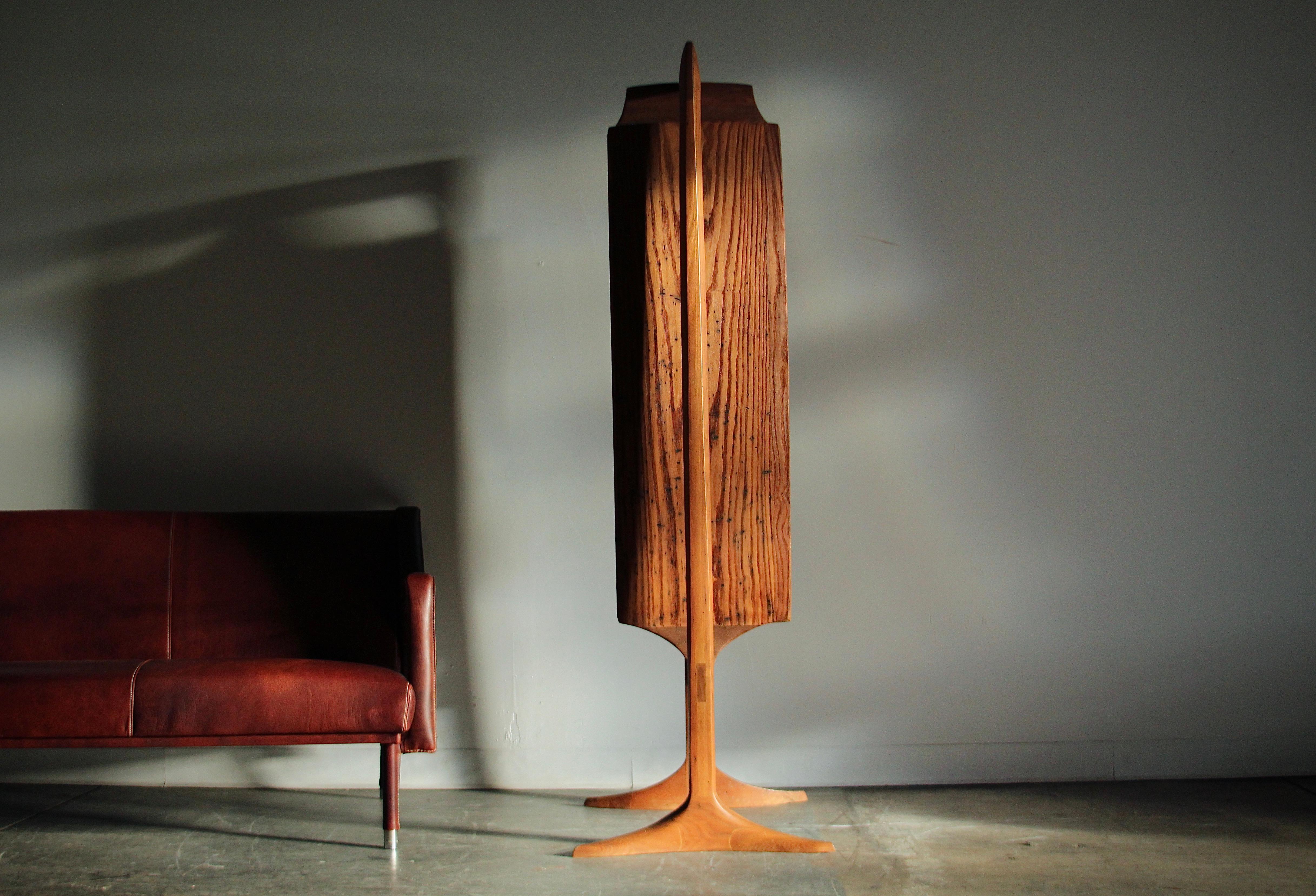 Jack Rogers Hopkins California Studio Craft Freestanding Cabinet, 1970s For Sale 2