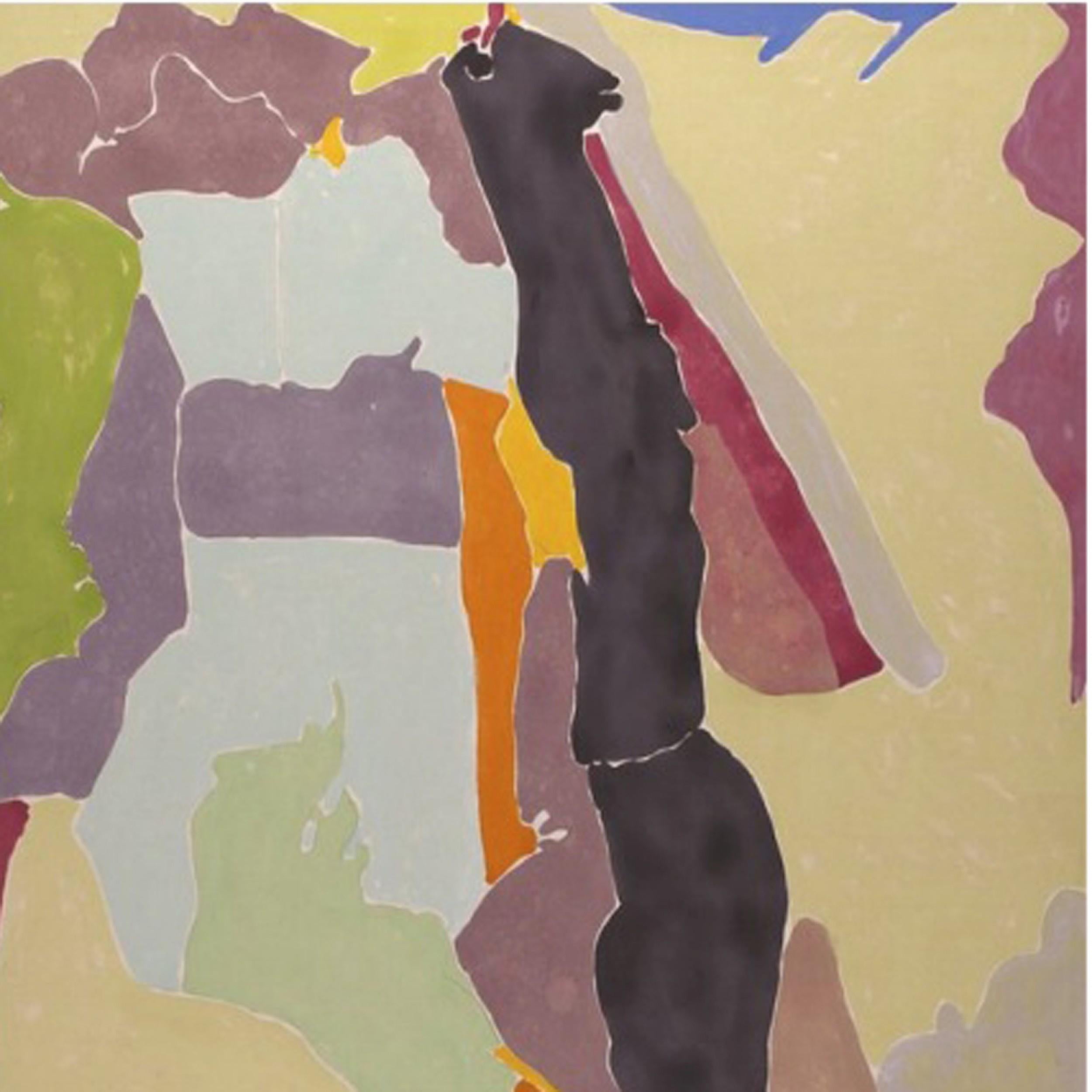 UNTITLED, 1976, acrílico sobre lienzo de JACK ROTH, (estadounidense 1927-2004)