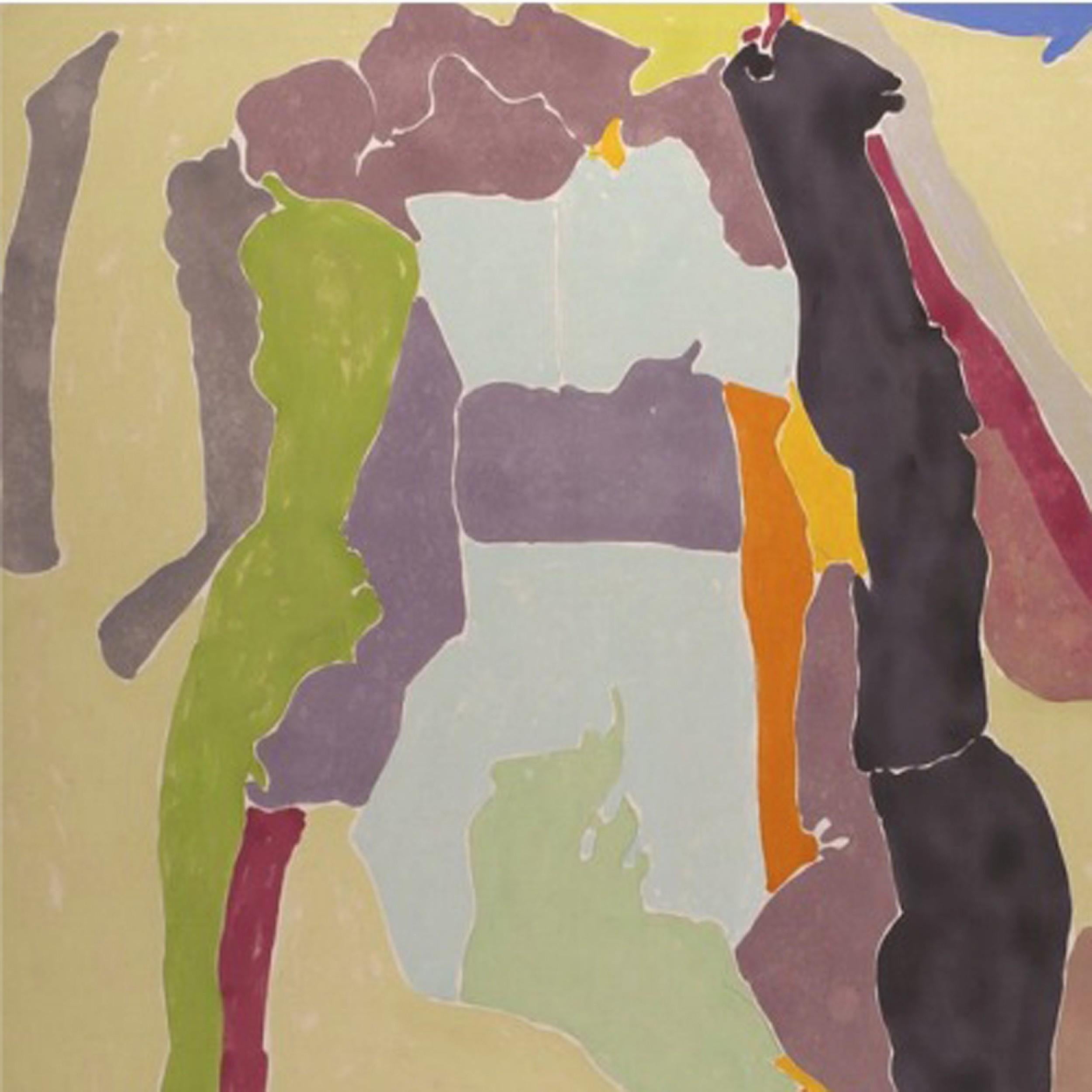 Pintura a gran escala de Jack Roth Estadounidense en venta