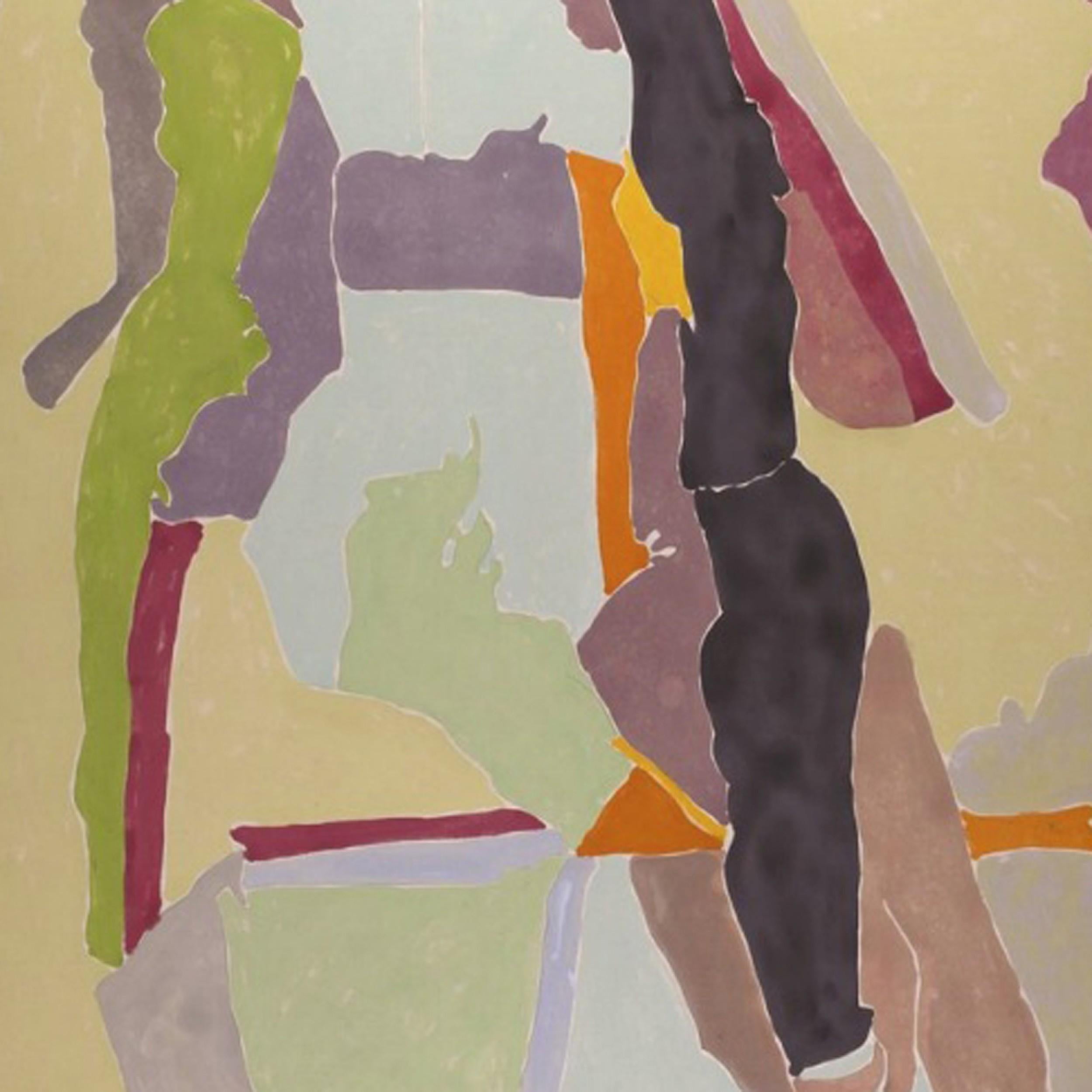 Pintura a gran escala de Jack Roth Hecho a mano en venta