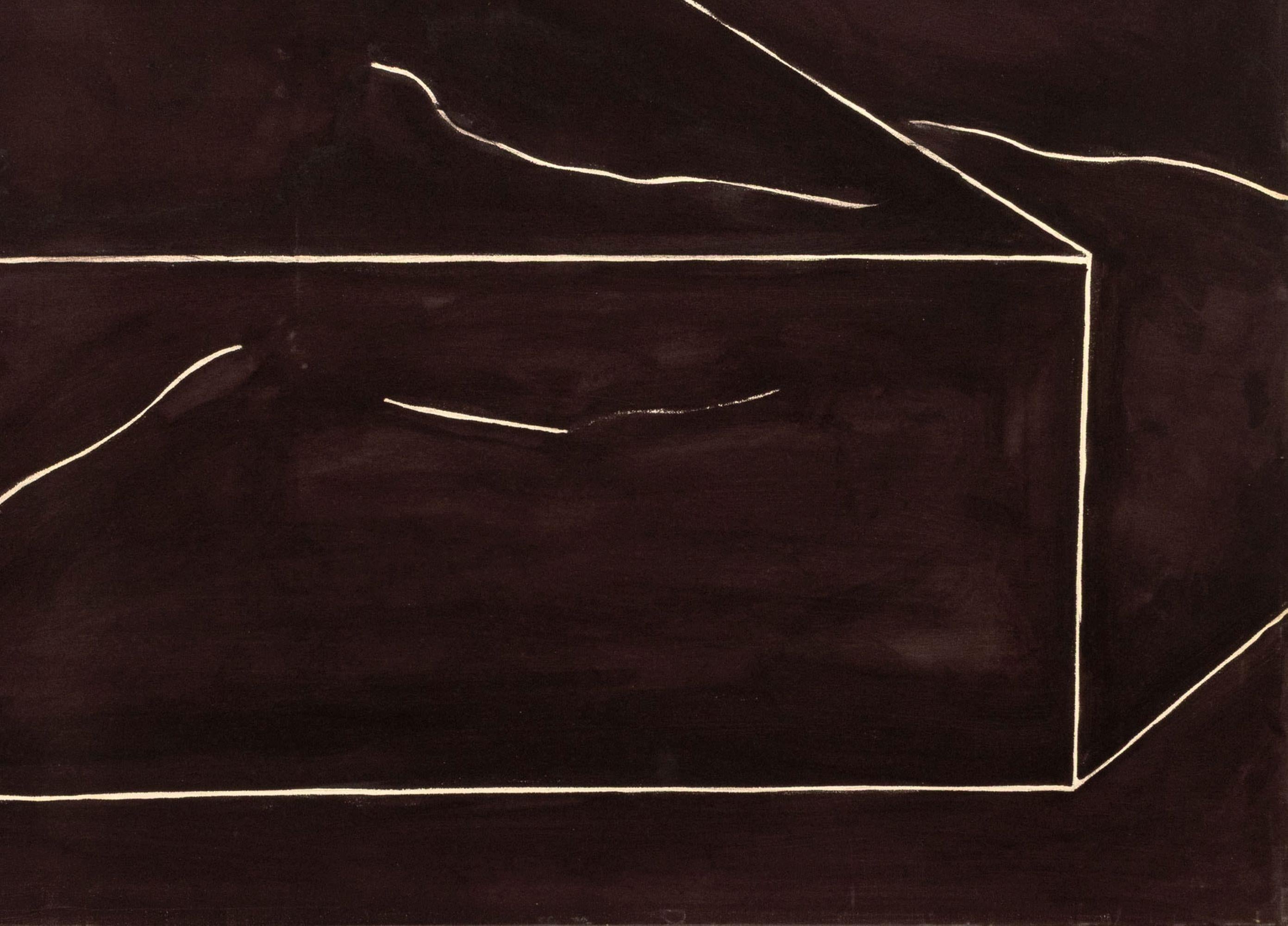 Jack Roth Abstract Painting - "Cornering at Giverny"