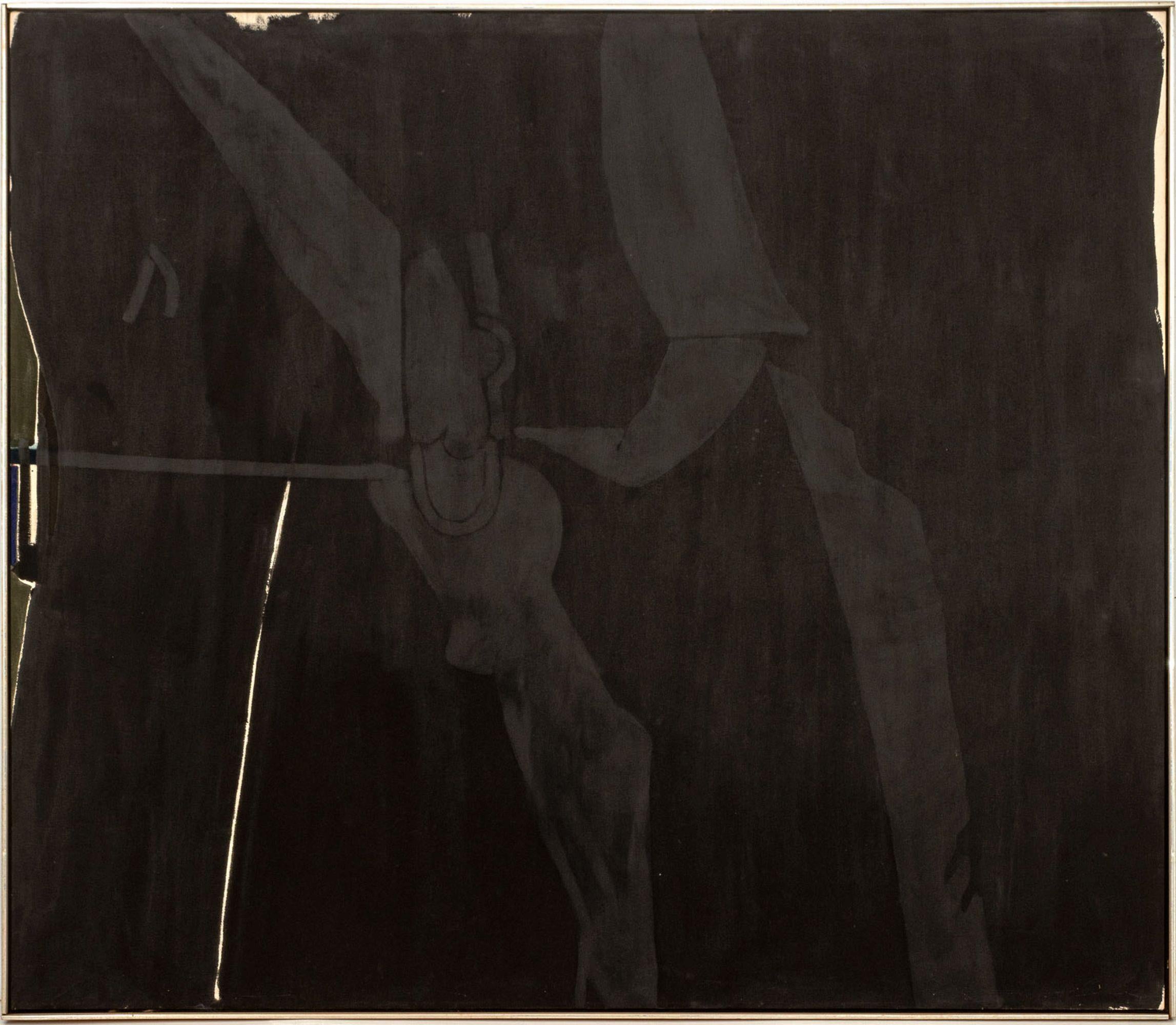 Abstract Painting Jack Roth - "GB-8 Cigales"