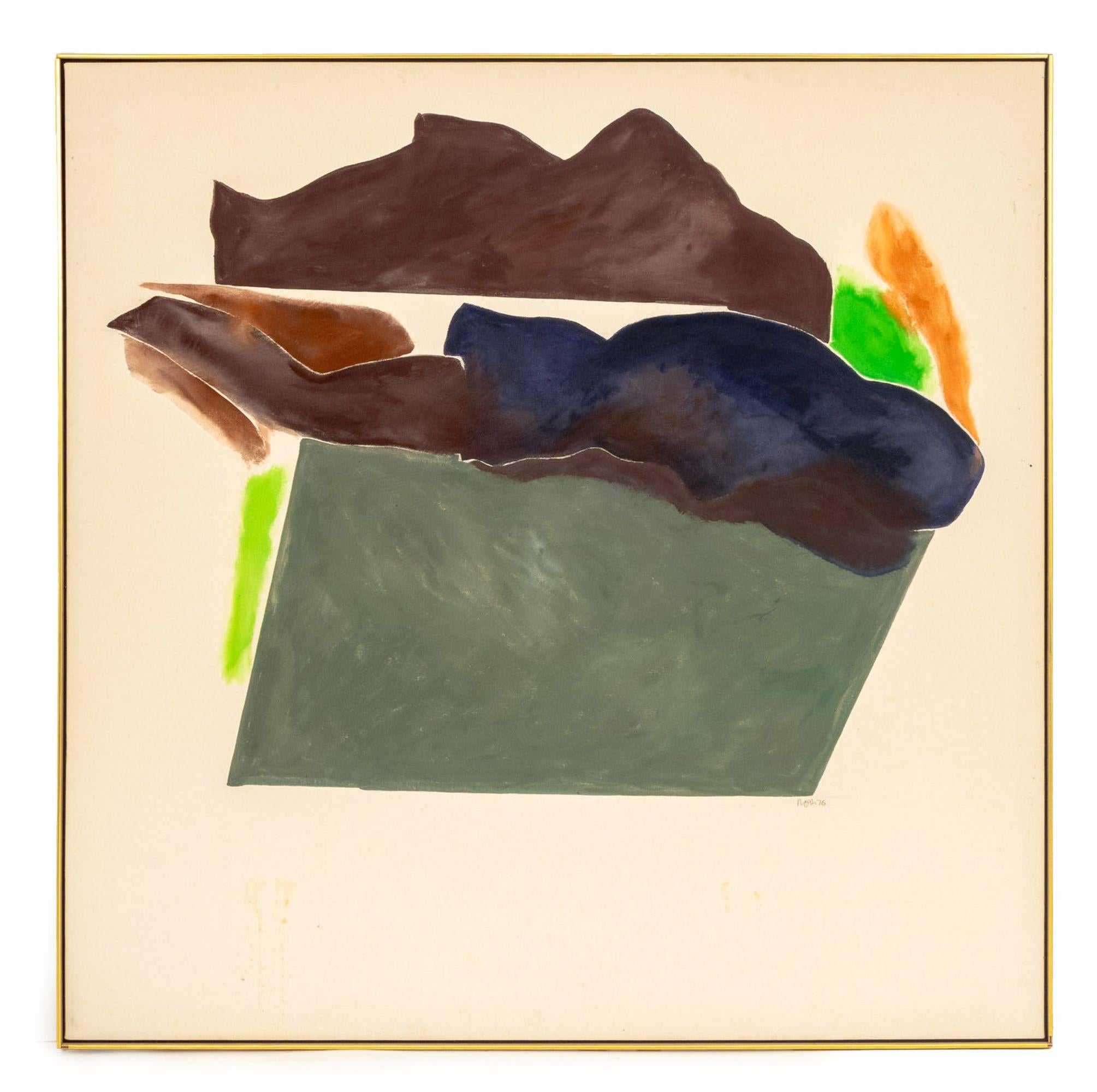 Jack Roth Abstract Painting - "Mabel I - Sleeping Beauty"