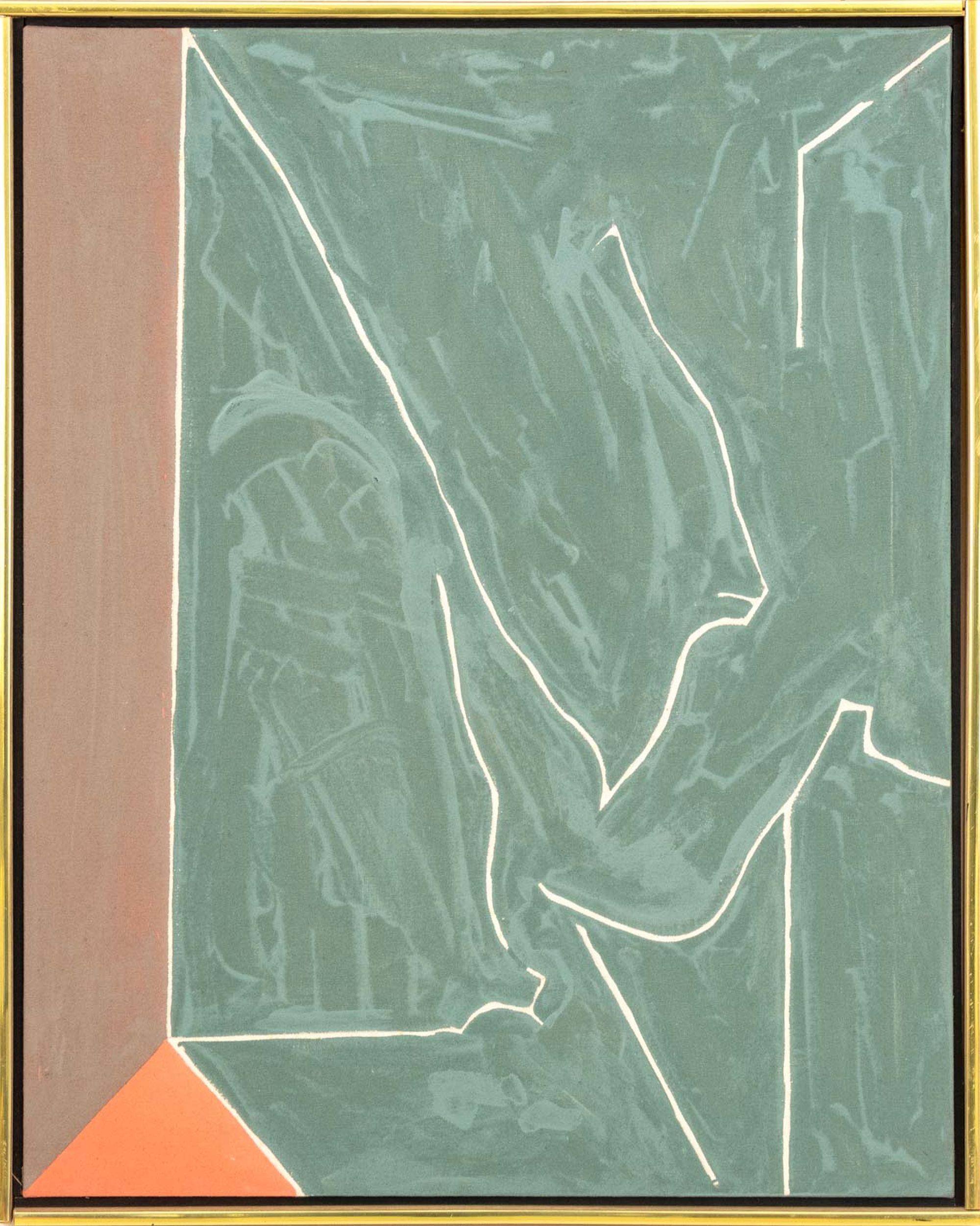 Jack Roth Abstract Painting - "New Synthesis 67"