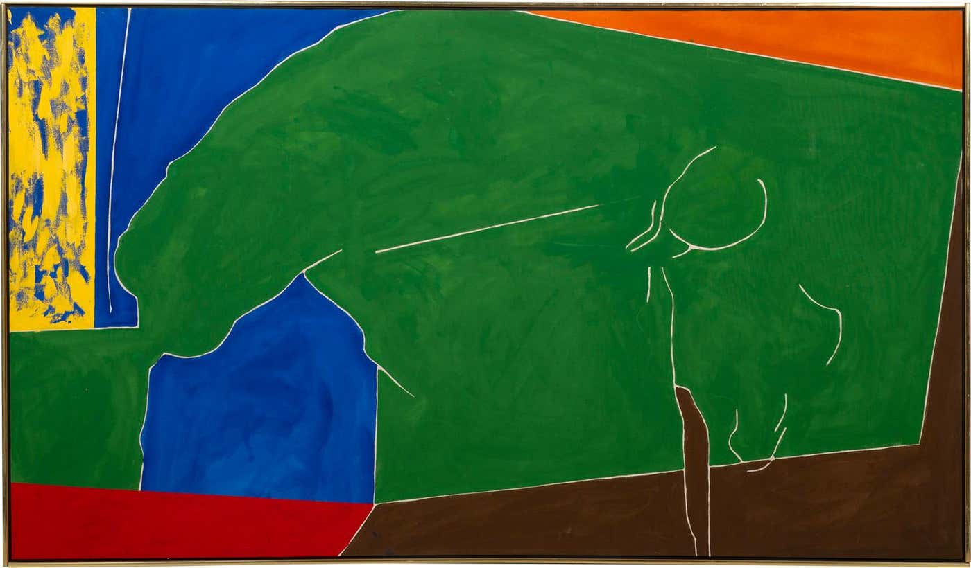 Jack Roth - New Synthesis Abstract For Sale at 1stDibs | roth paintings ...