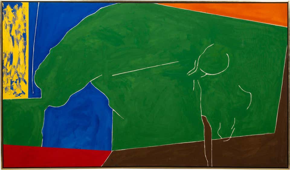 Jack Roth - New Synthesis #15 For Sale at 1stDibs | jack roth artist