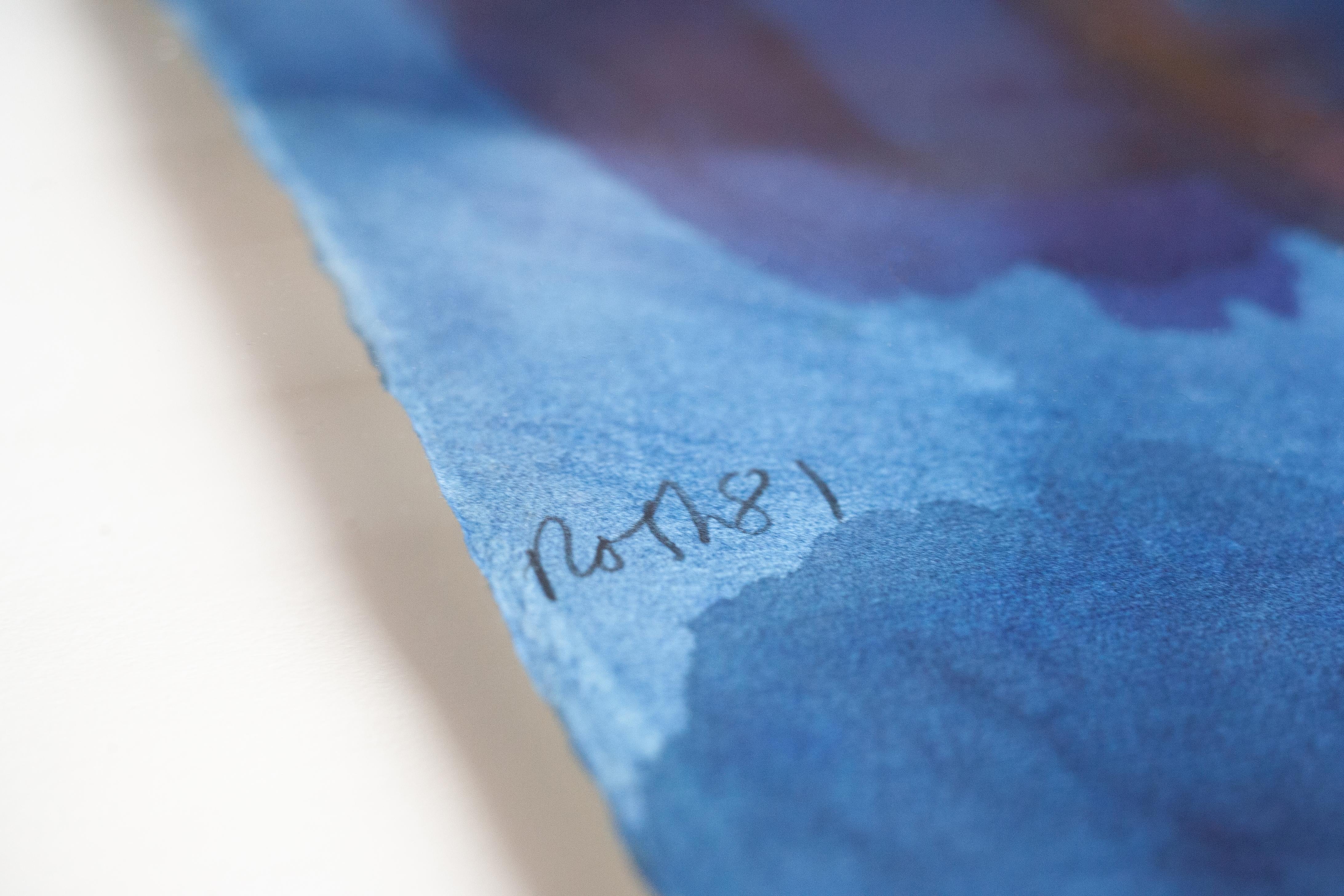 Untitled 1 (1981) - Painting by Jack Roth