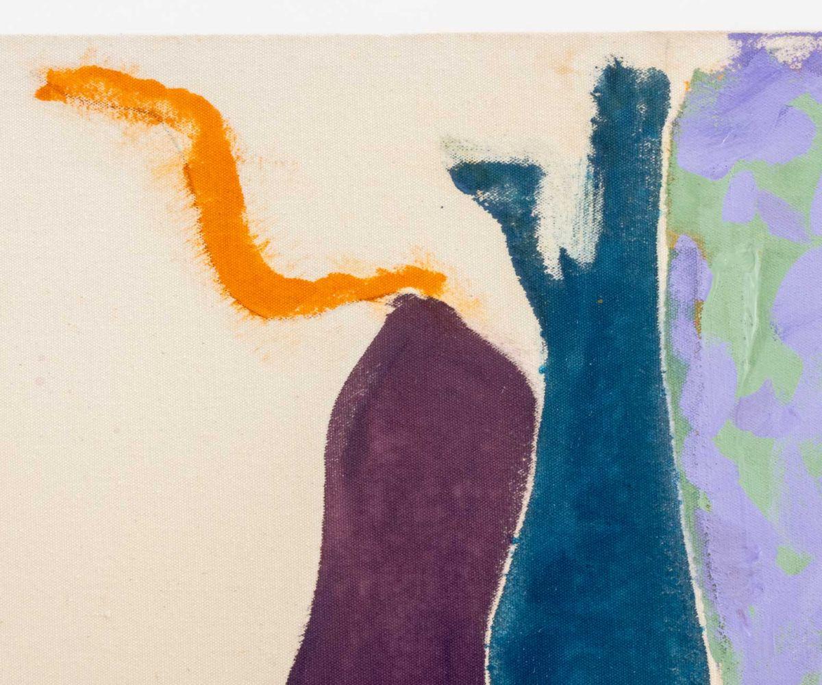 Ohne Titel (Abstrakt) – Painting von Jack Roth