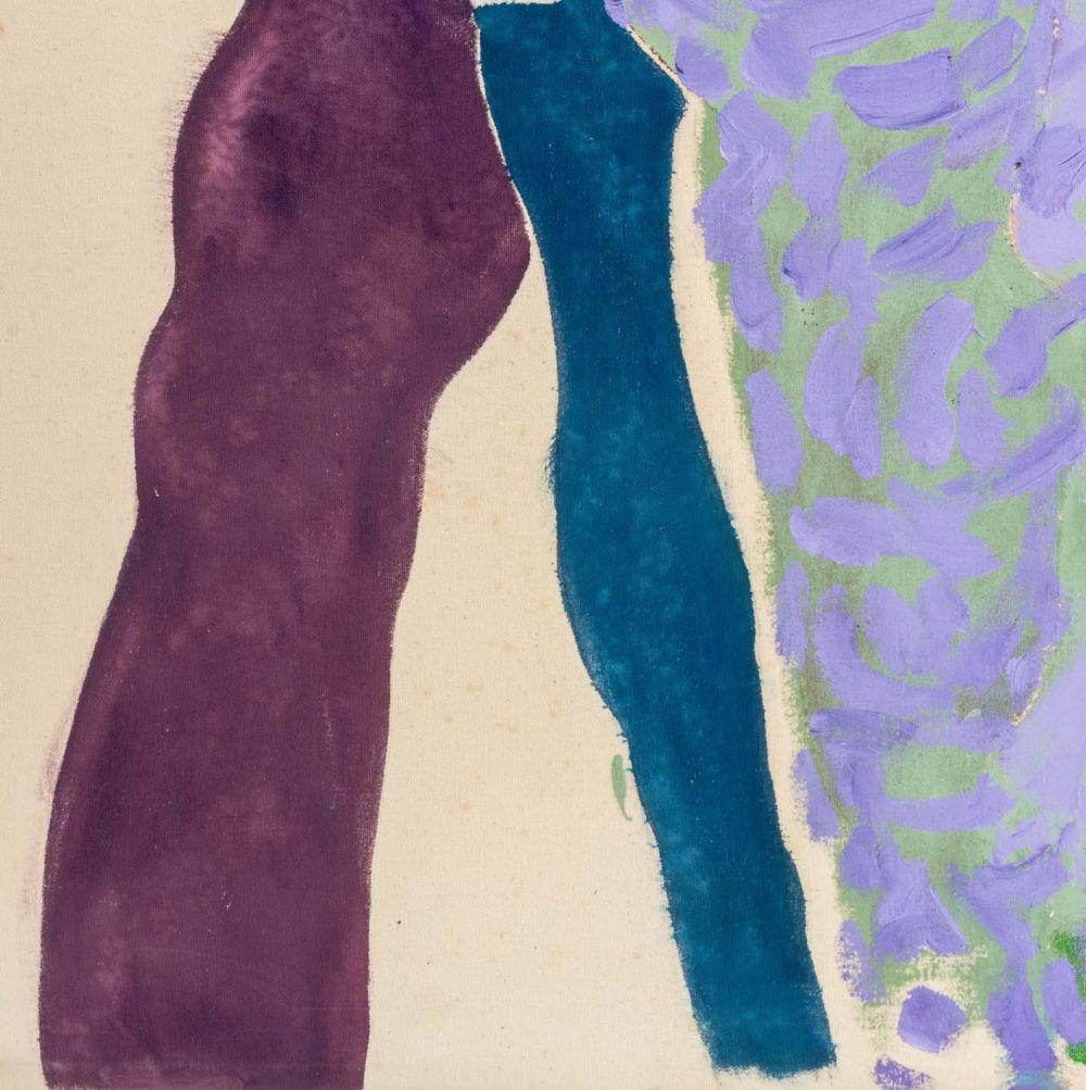 Ohne Titel (Abstrakt) (Abstrakter Expressionismus), Painting, von Jack Roth