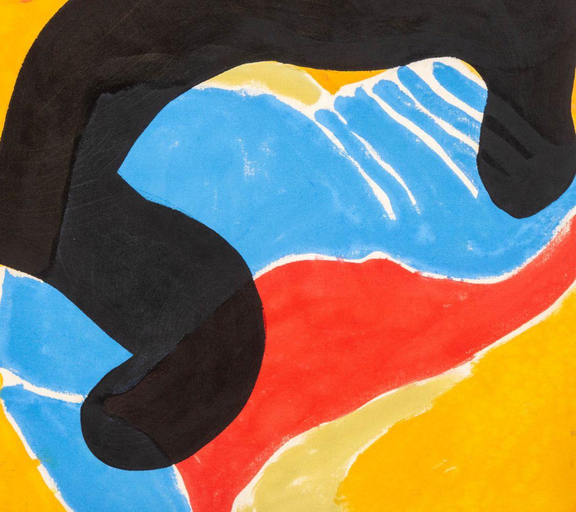 Jack Roth (American, 1927-2004), Untitled, Acrylic on Canvas, 1980, signed and dated 