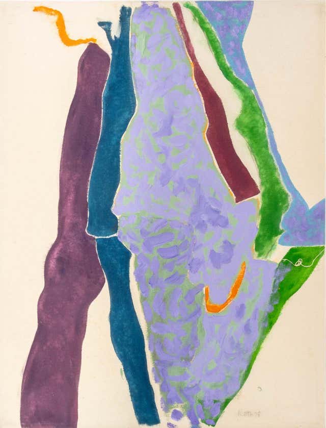 Jack Roth - Untitled (Abstraction) For Sale at 1stDibs
