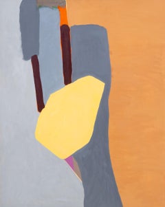 Ohne Titel (Abstraktion), Acryl auf Leinwand, gerahmt, 1975