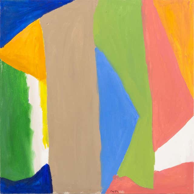 Jack Roth - Untitled (Abstraction) For Sale at 1stDibs
