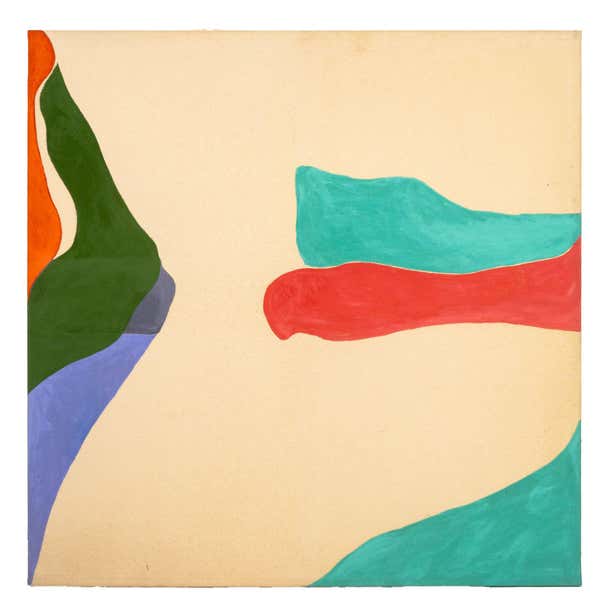 Jack Roth - Untitled (Abstraction) For Sale at 1stDibs