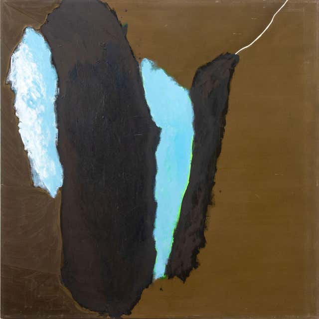 Jack Roth - Untitled (Abstraction) For Sale at 1stDibs