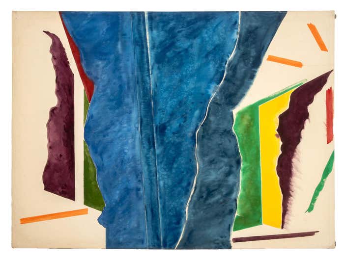 Jack Roth - Untitled (Abstraction) For Sale at 1stDibs