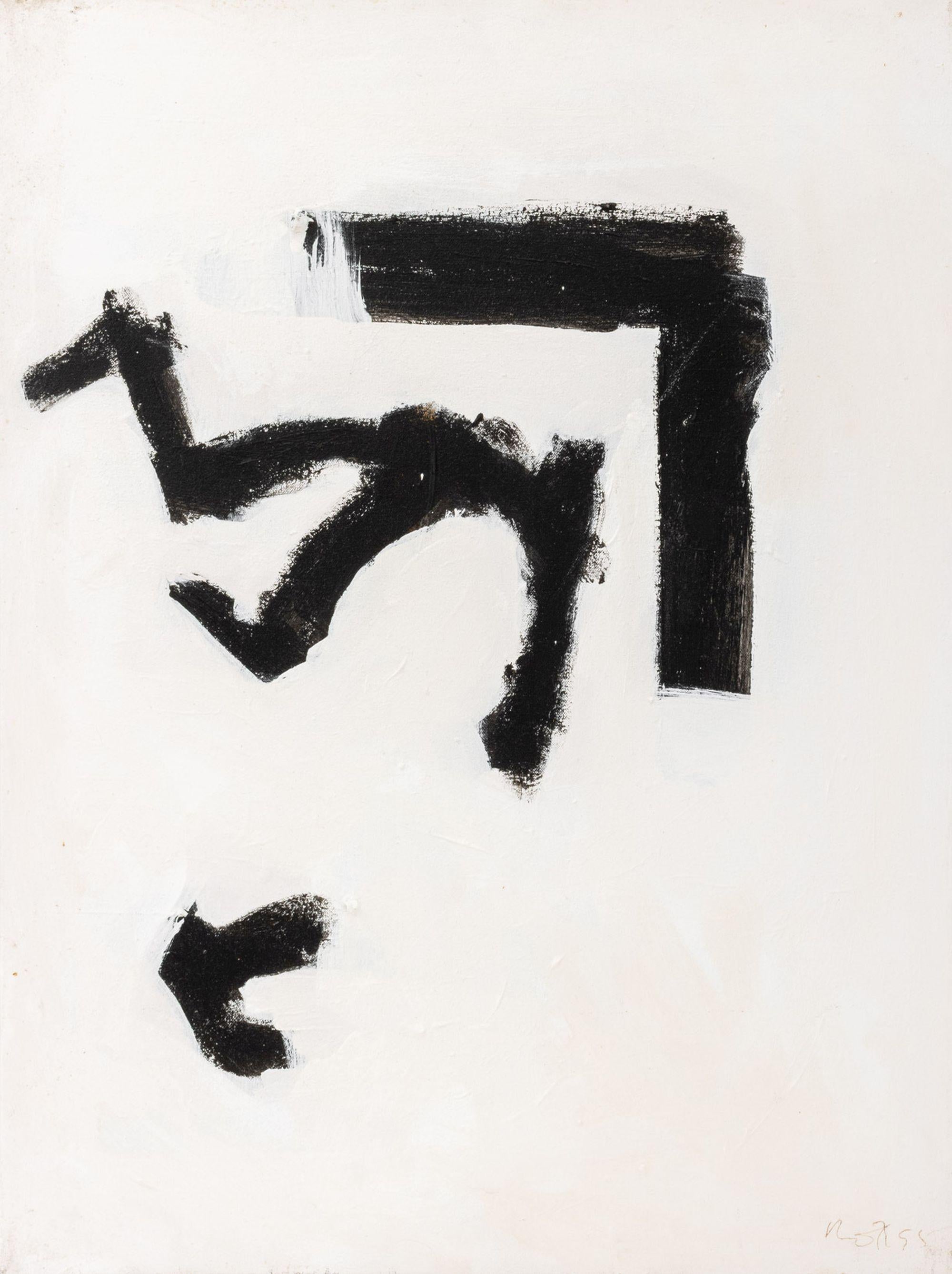 Jack Roth Abstract Painting - Untitled (Abstraction)