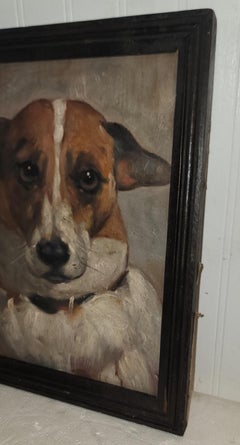 Jack Russell Chihuahua Oil Painting