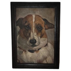 Jack Russell Chihuahua Oil Painting