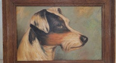 Jack Russell Terrier Oil painting