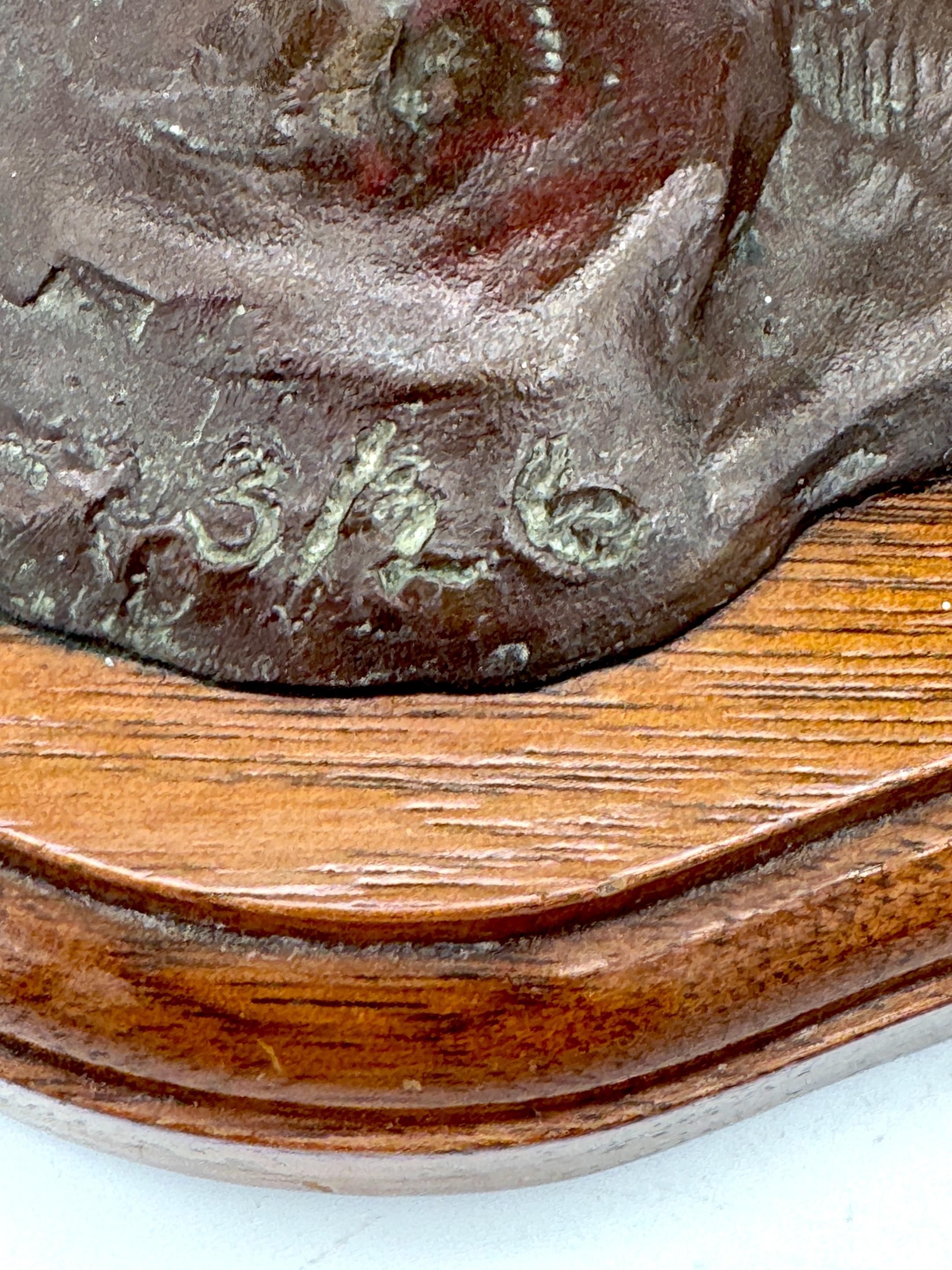 'Jack Russell con palloncino' , Scultura in bronzo di T. Fredrick, 1992, #3 di 26 in vendita 1