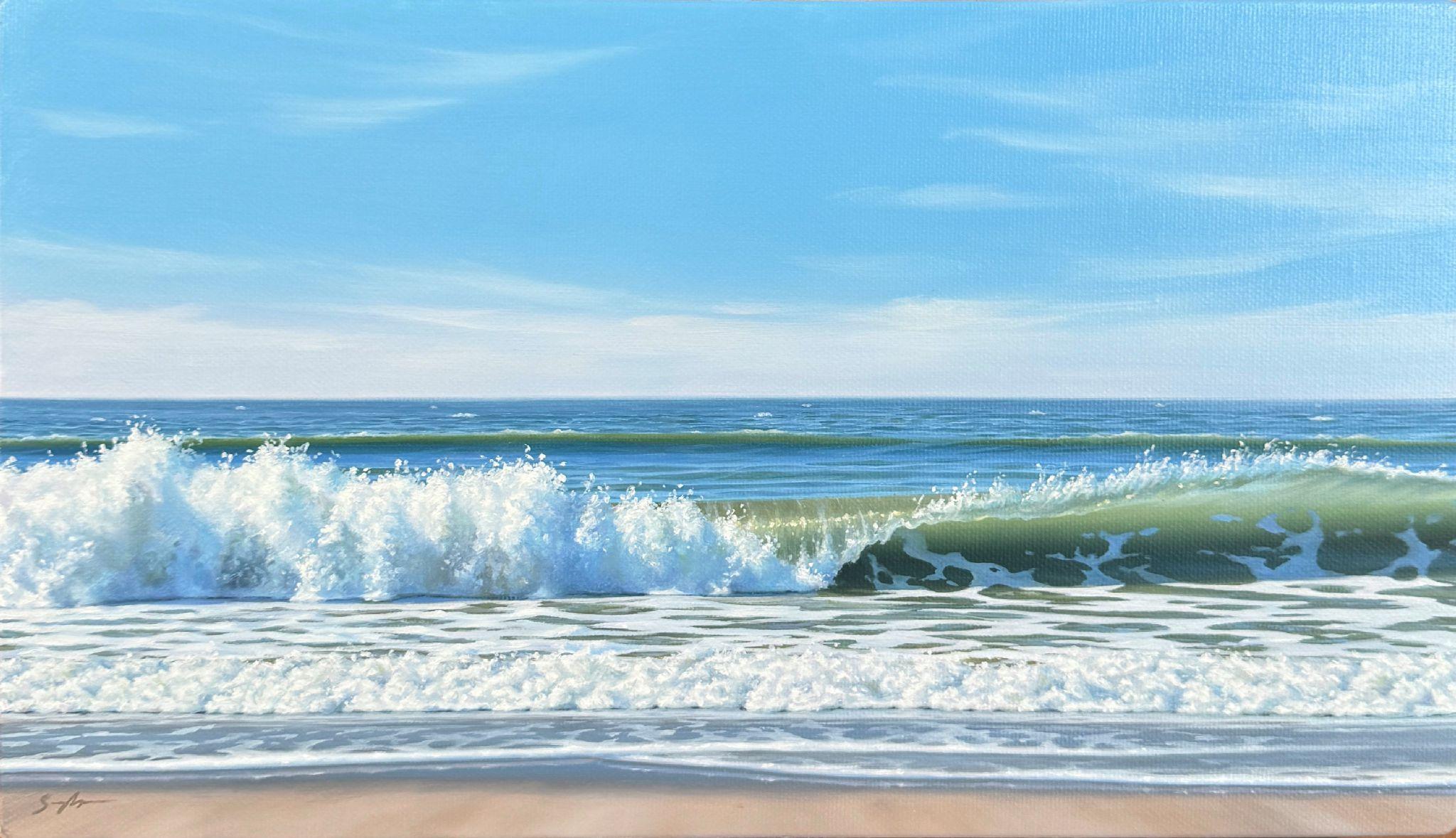 Landscape Painting de Jack Saylor - El chapuzón