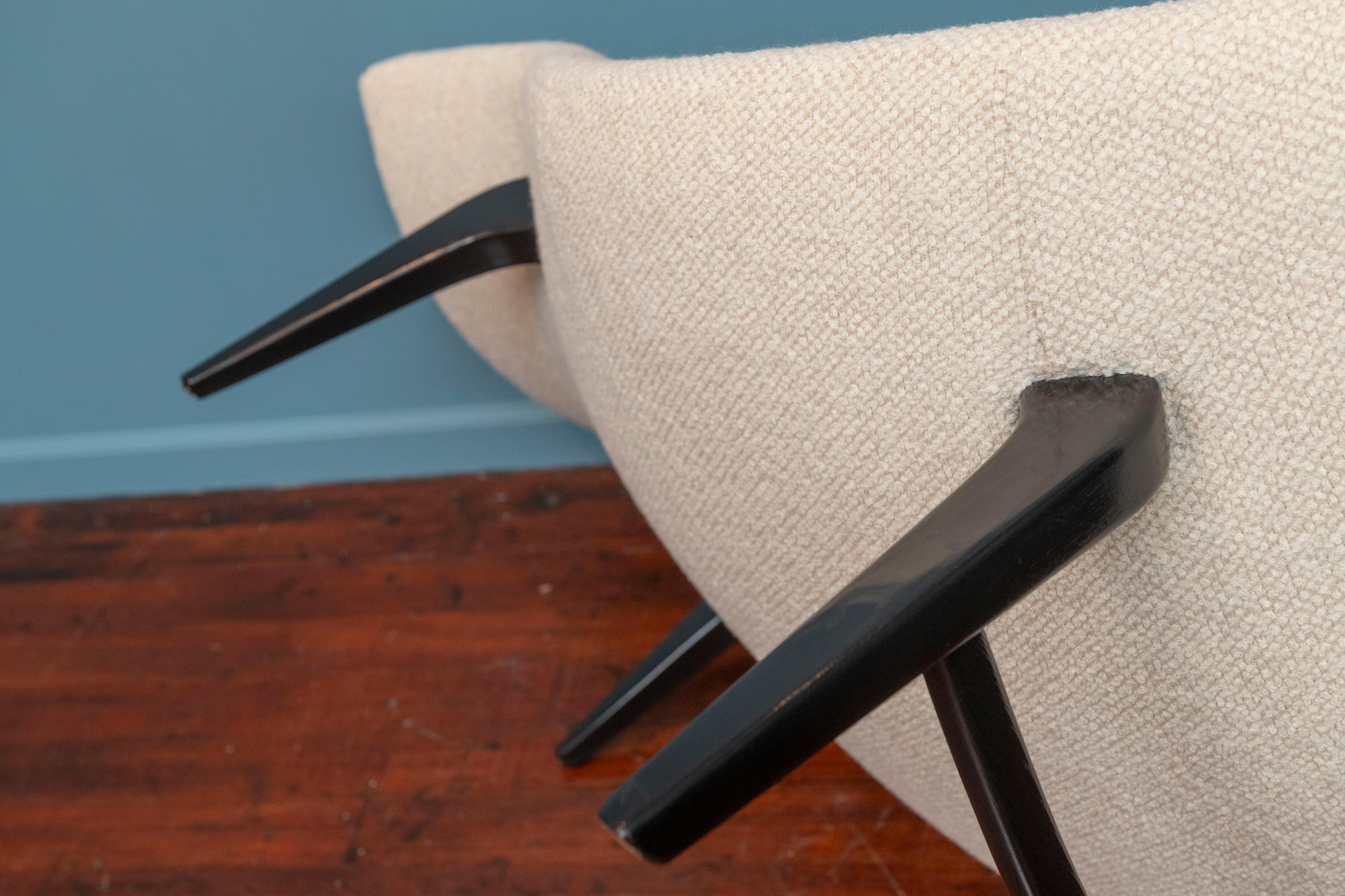 Jack Sherman Chaise Lounge for Chaircraft of California 1